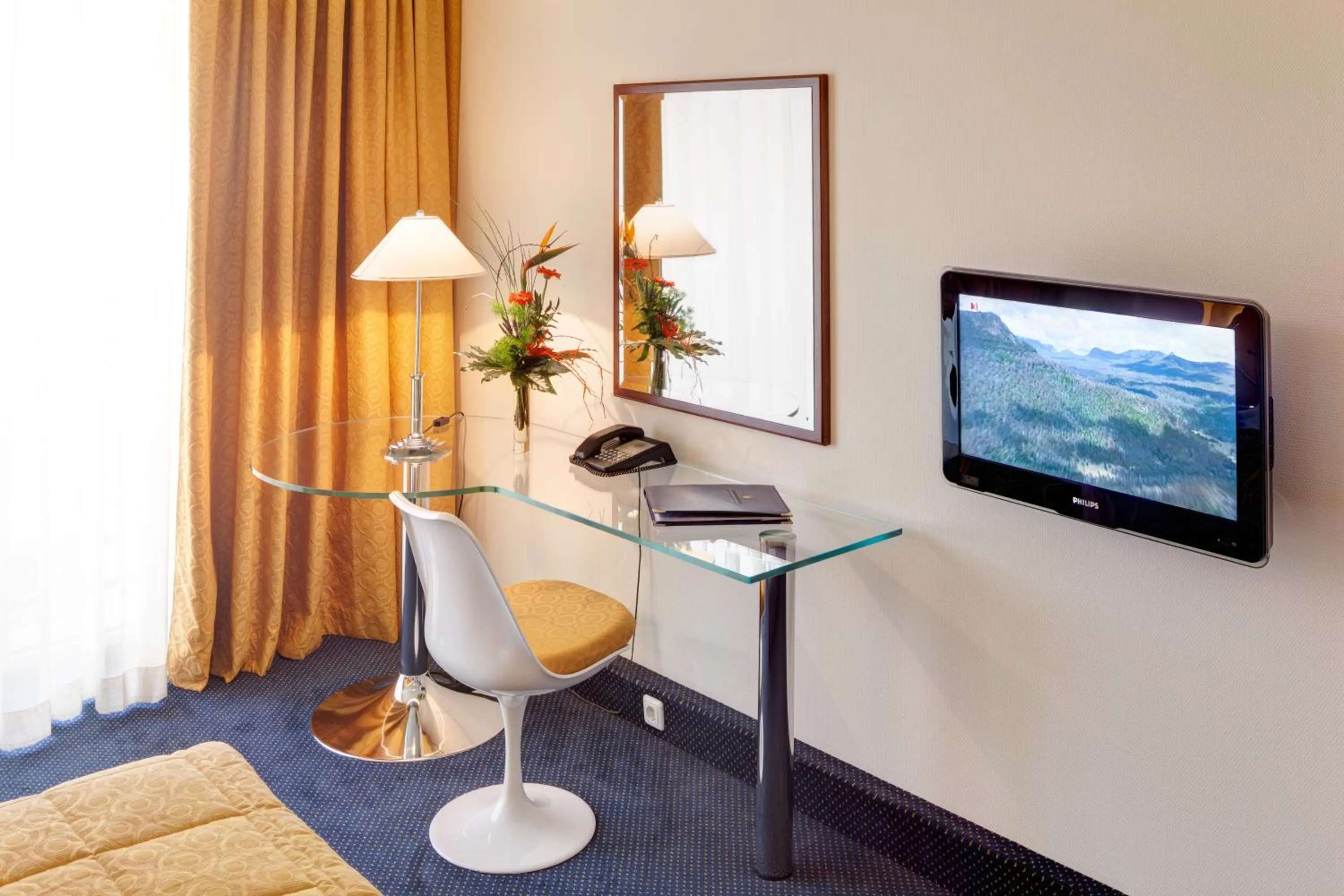 Living room in Alexander am Zoo