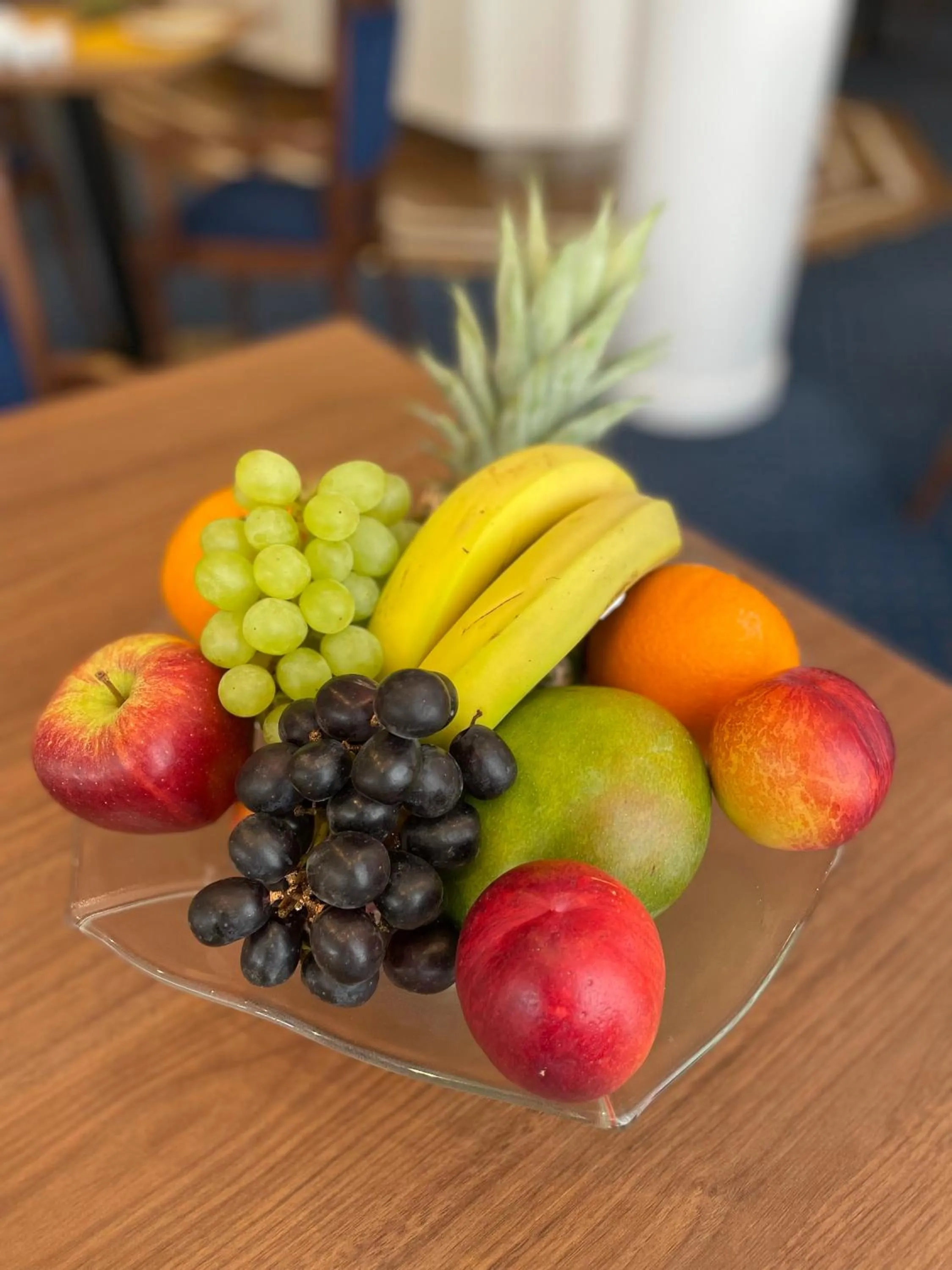Food close-up in Alexander am Zoo