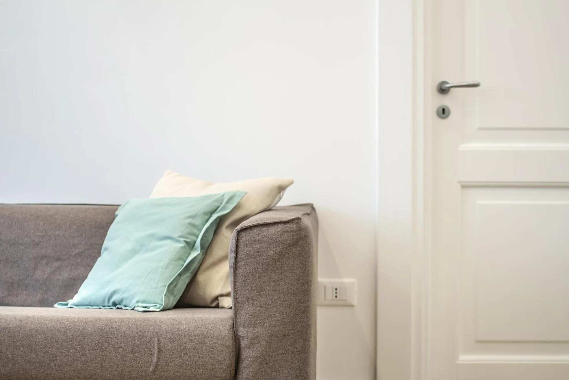 Living room in B&B Babbaluci - Centro Storico