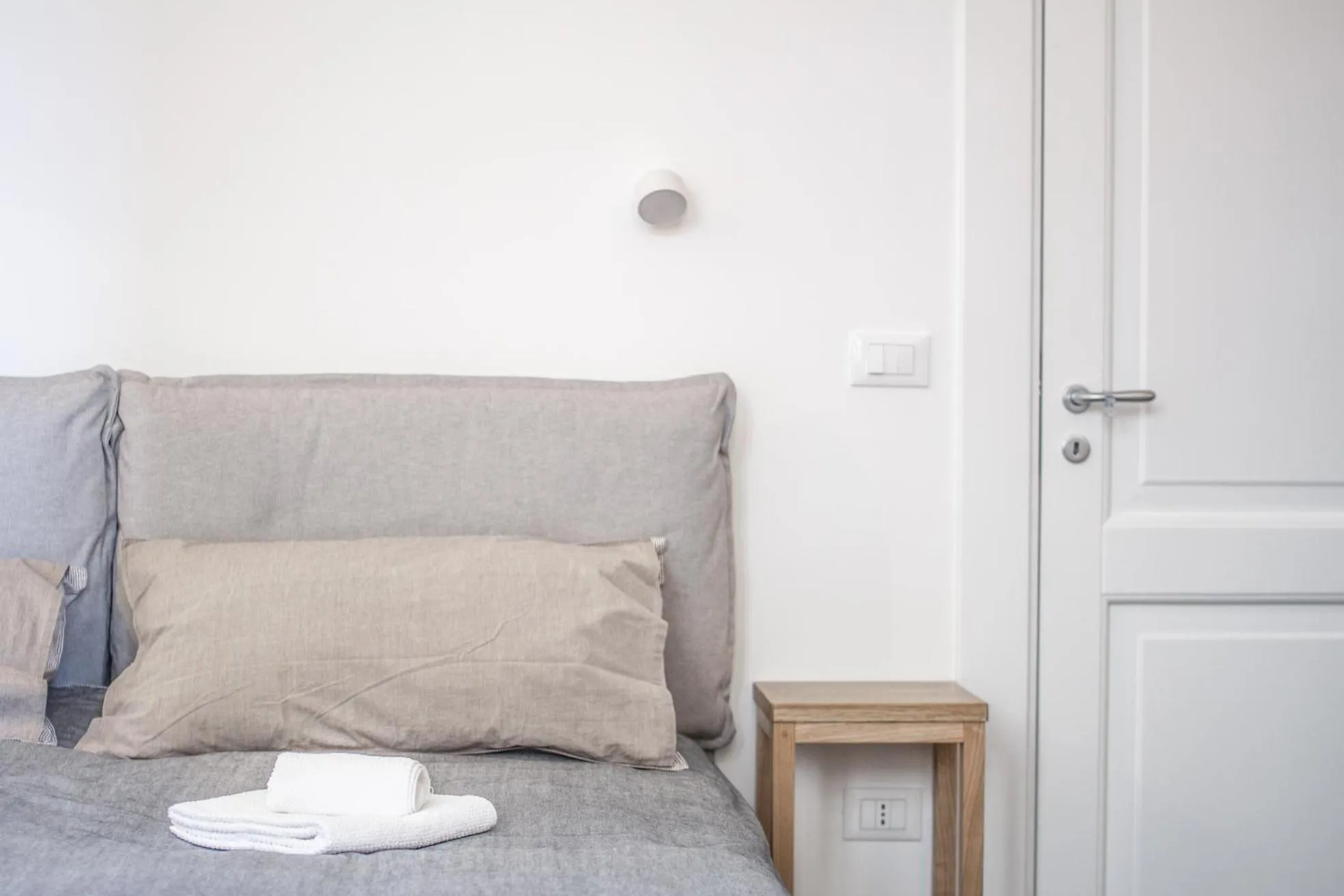 Bed in B&B Babbaluci - Centro Storico