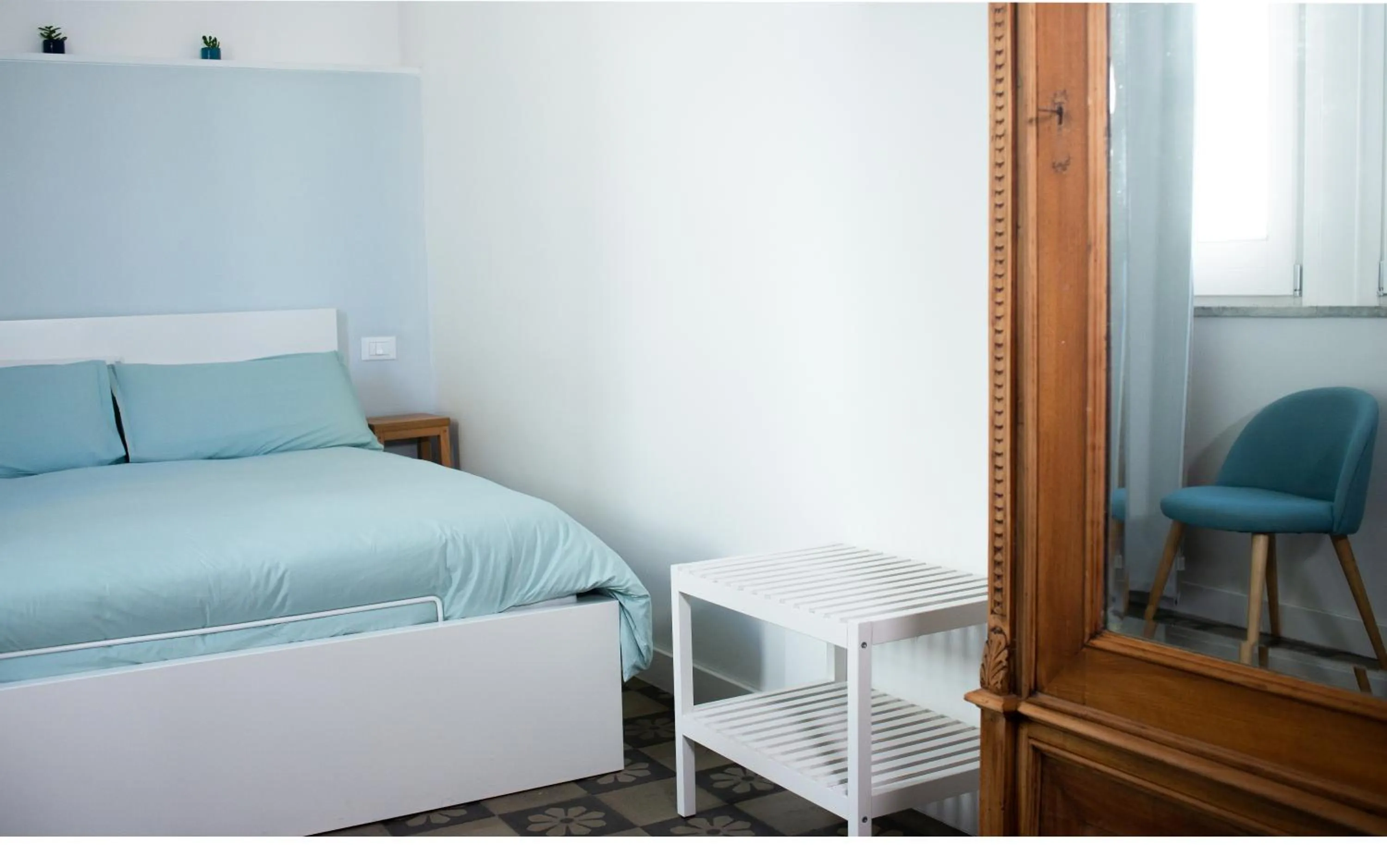 Bed in B&B Babbaluci - Centro Storico