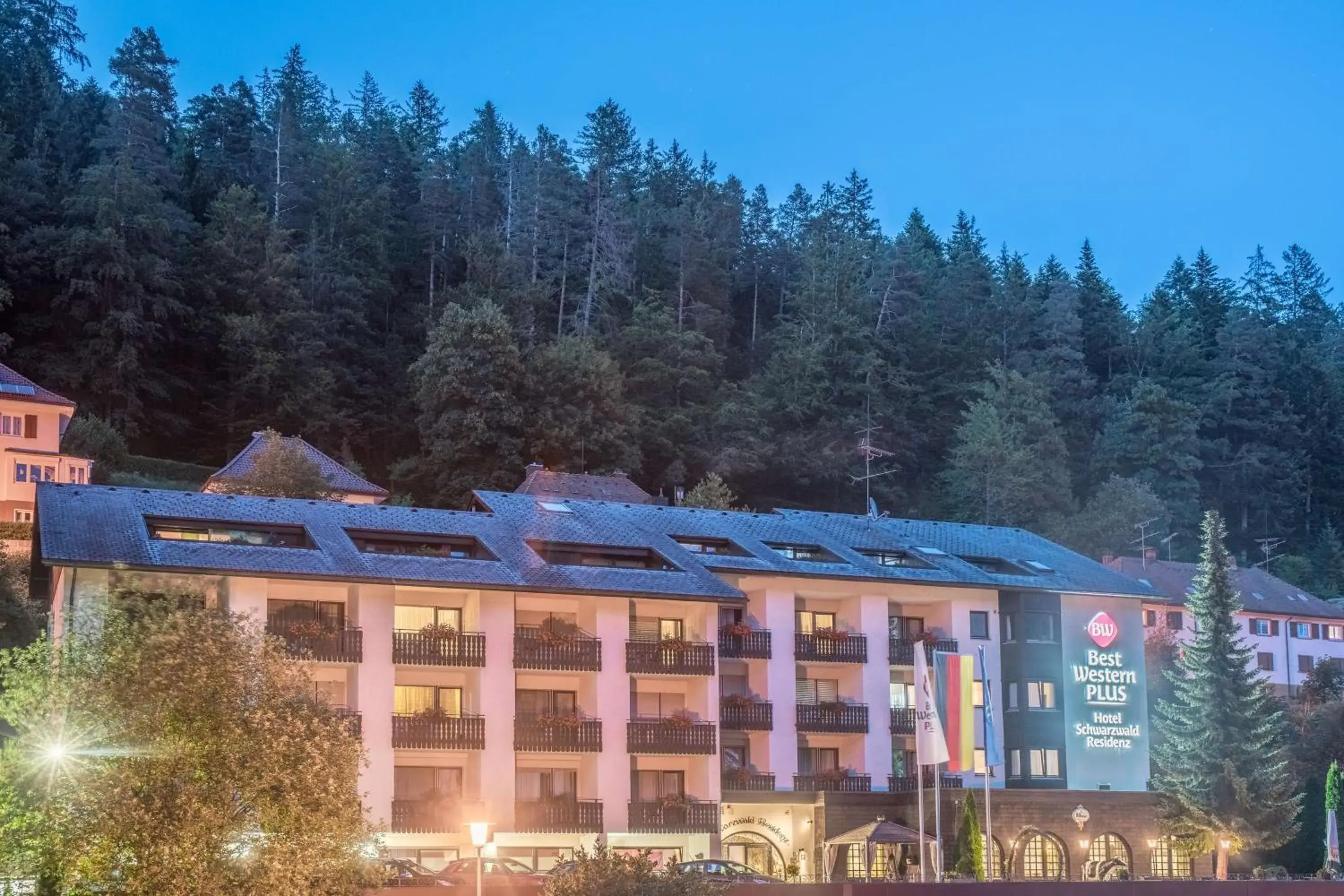 Property building in Best Western Plus Schwarzwald Residenz Property building in Best Western Plus Schwarzwald Residenz