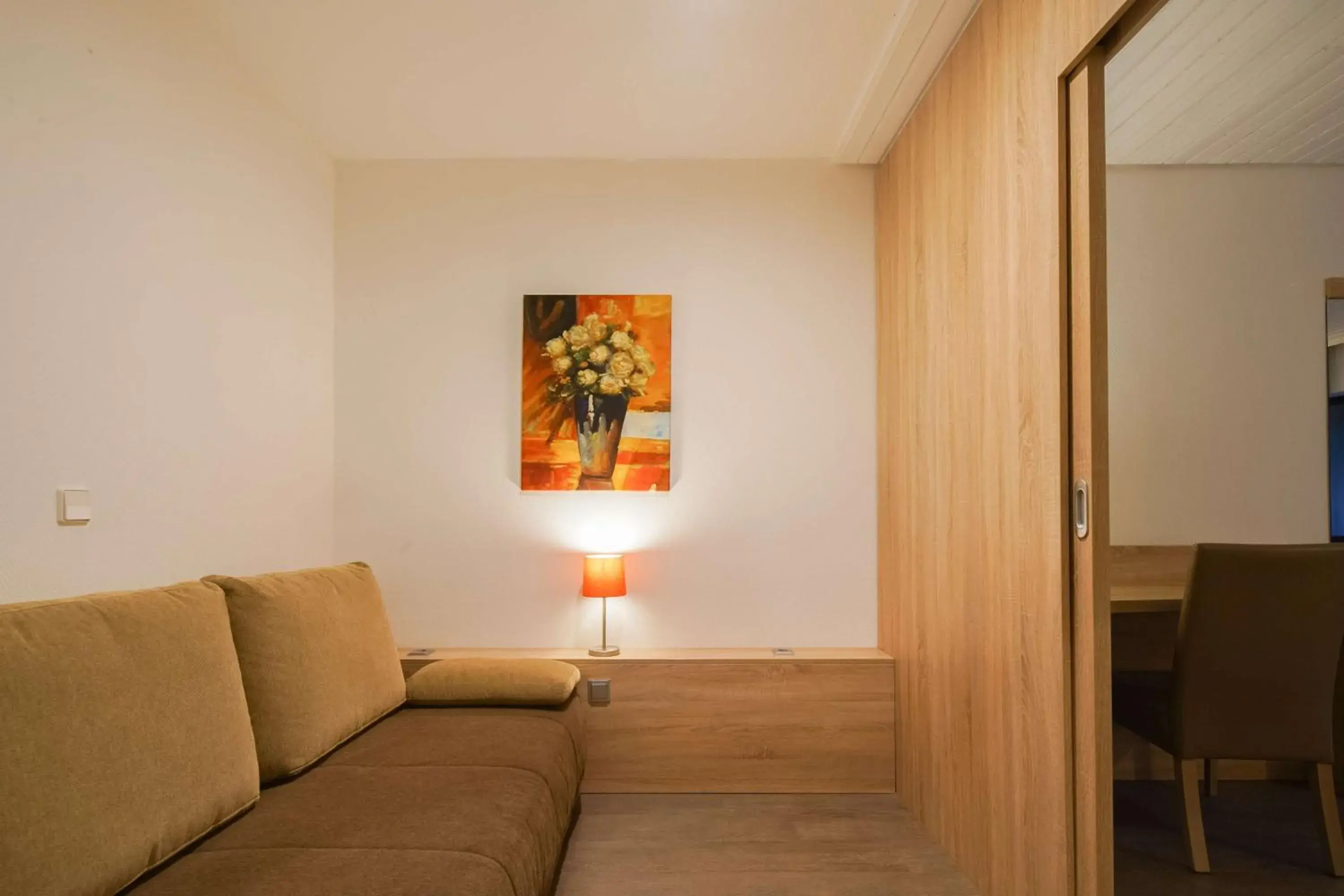 Bedroom in Best Western Plus Schwarzwald Residenz Bedroom in Best Western Plus Schwarzwald Residenz