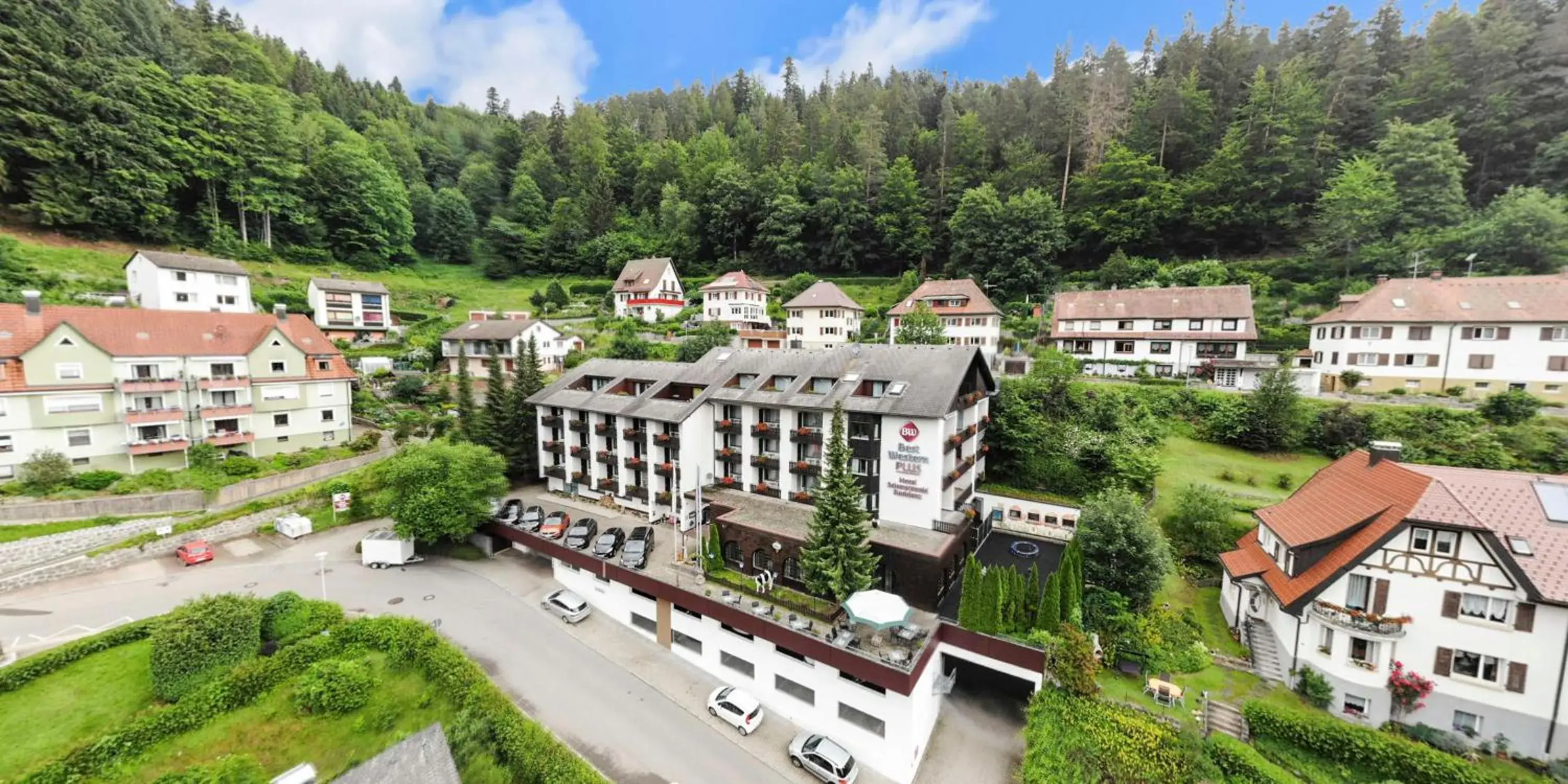 Property building in Best Western Plus Schwarzwald Residenz Property building in Best Western Plus Schwarzwald Residenz