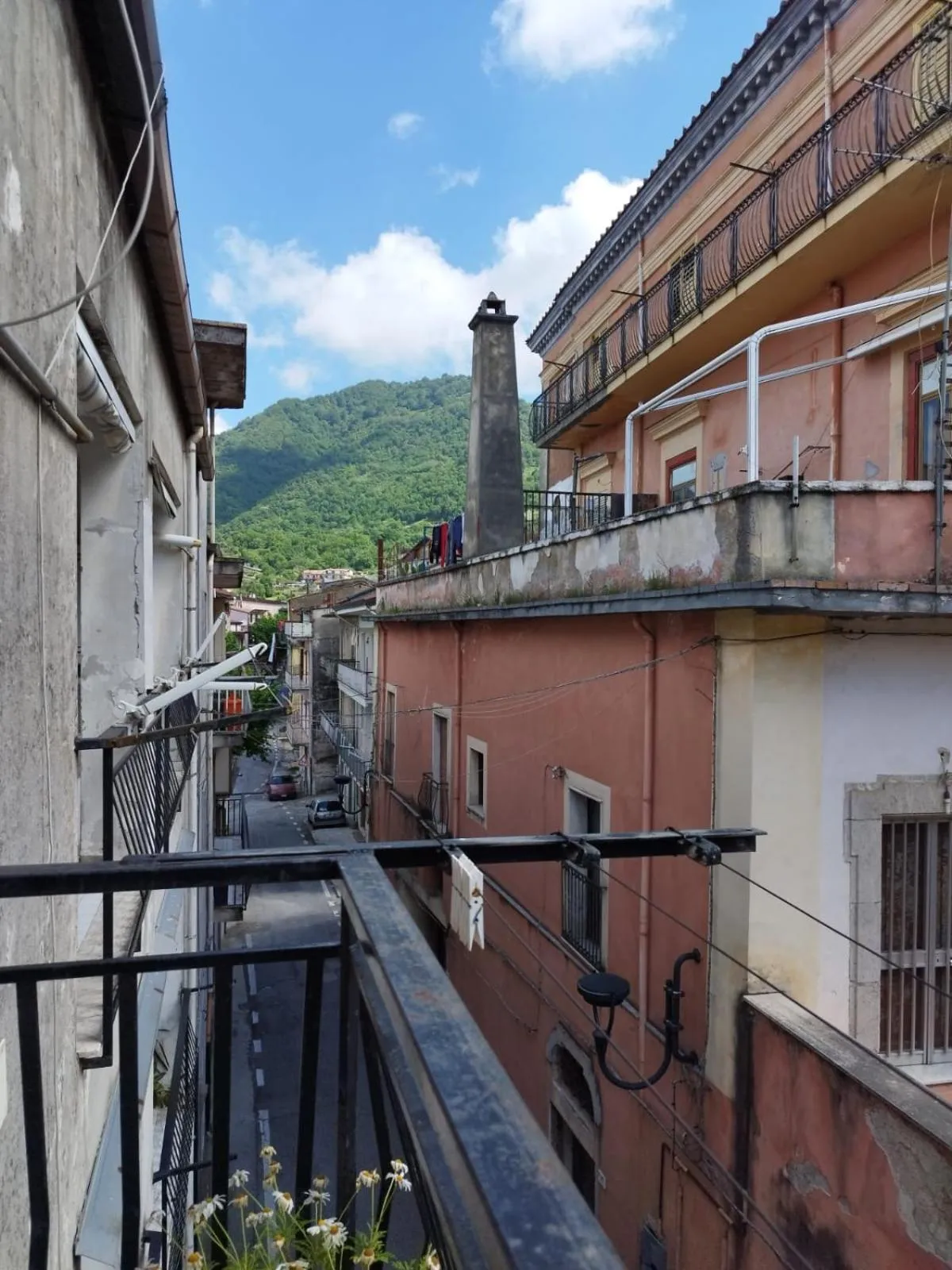 View (from property/room) in B&B Il Conte