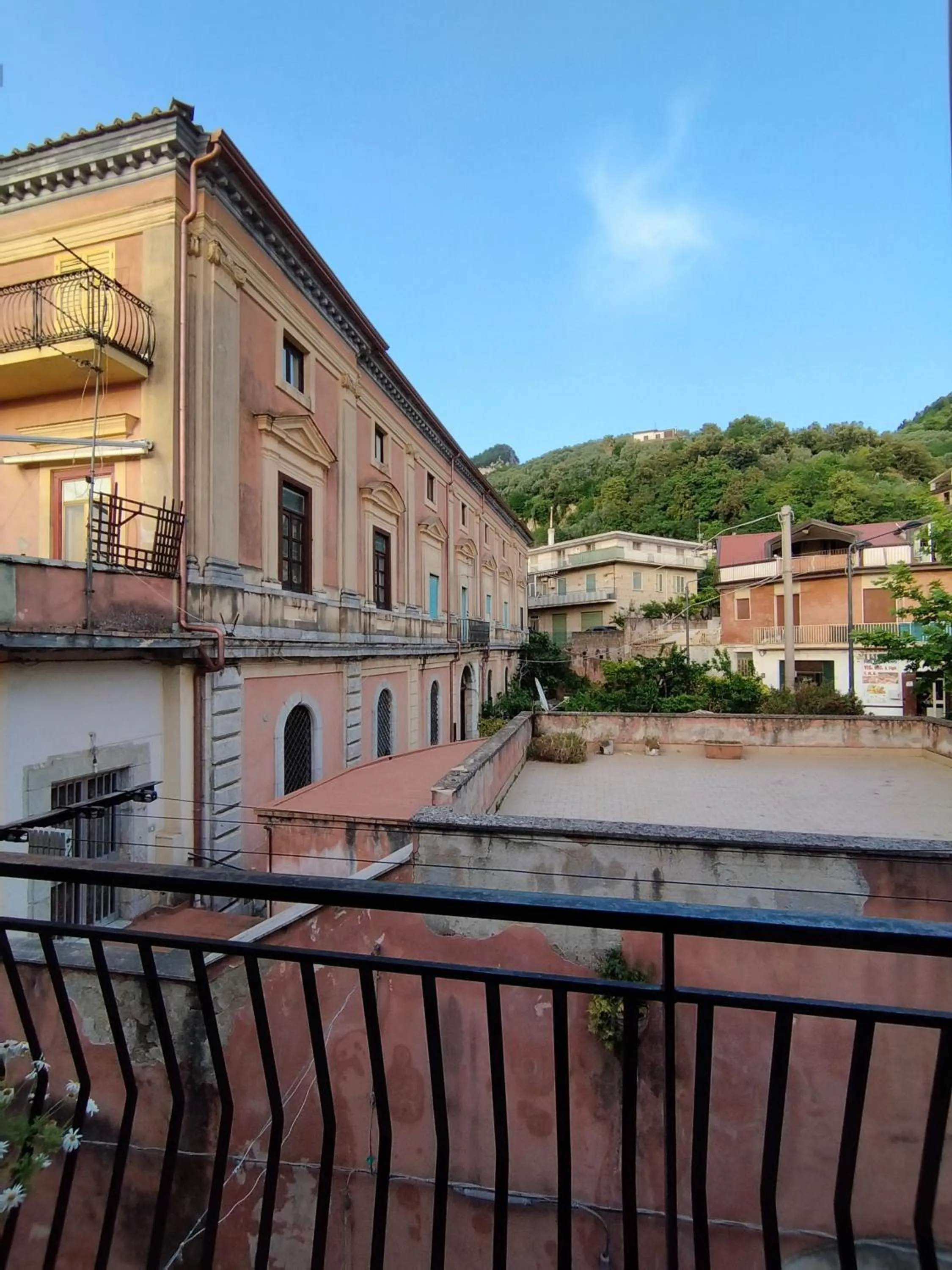Balcony/Terrace in B&B Il Conte