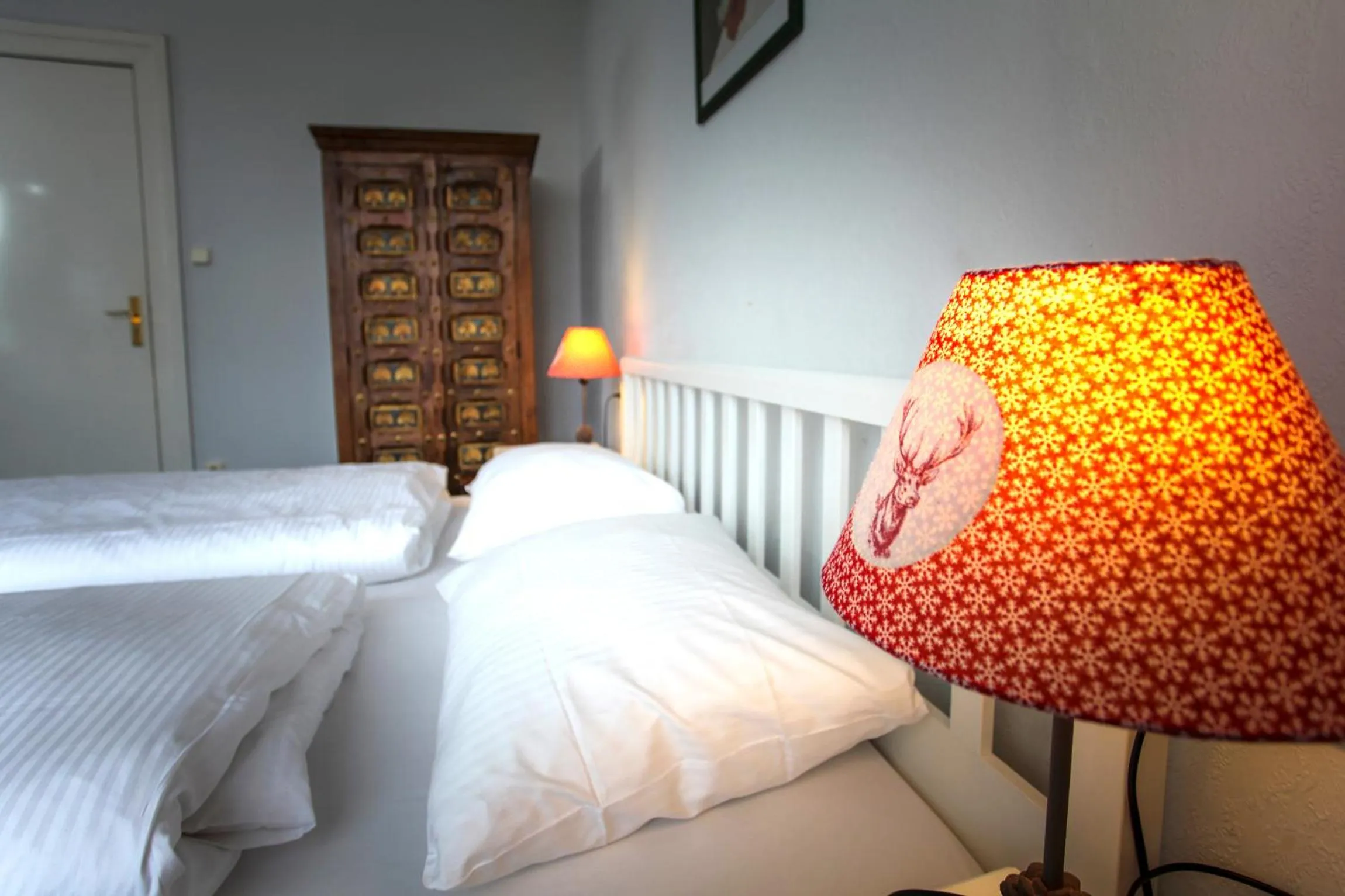 Bed in Hotel Fresena im Dammtorpalais