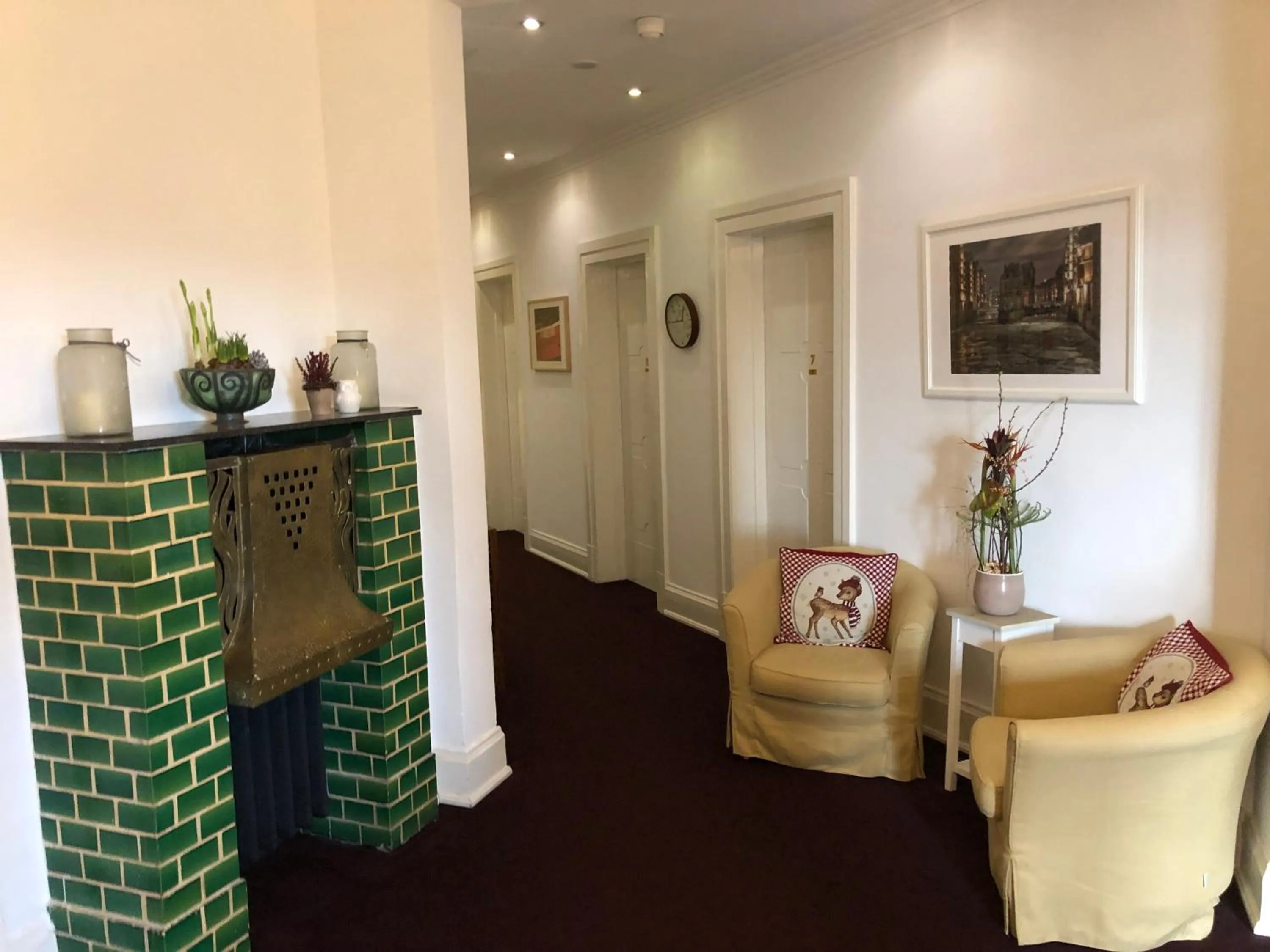 Hotel Fresena im Dammtorpalais