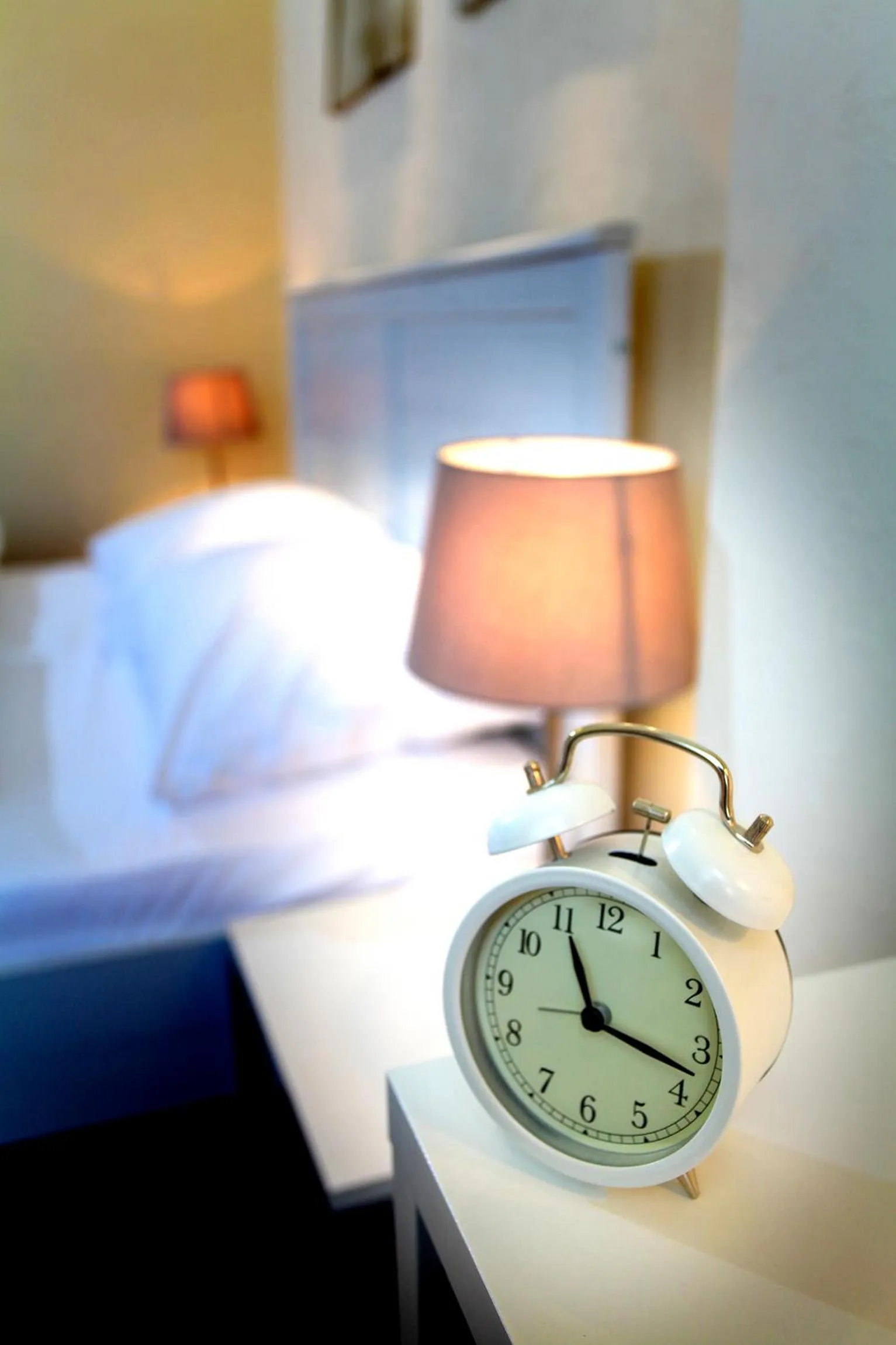 Bed in Hotel Fresena im Dammtorpalais