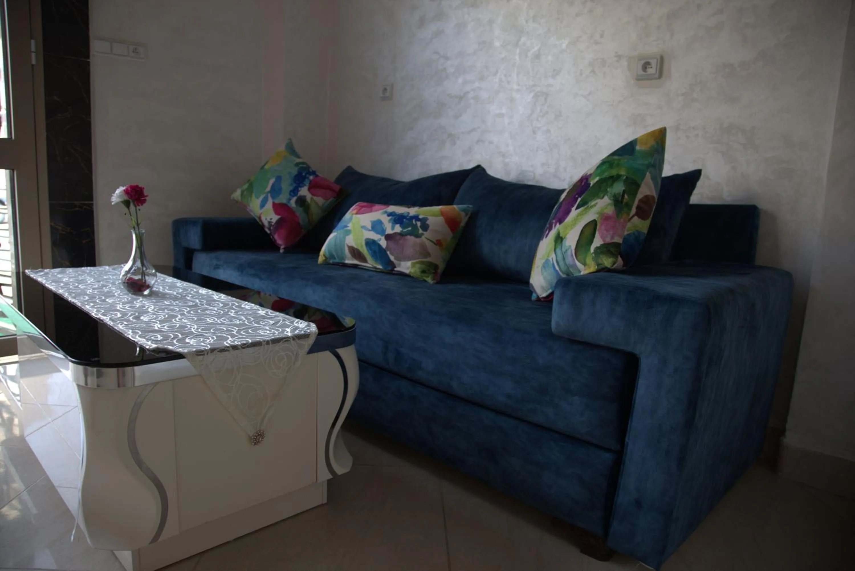 Living room in Dakhla Guest