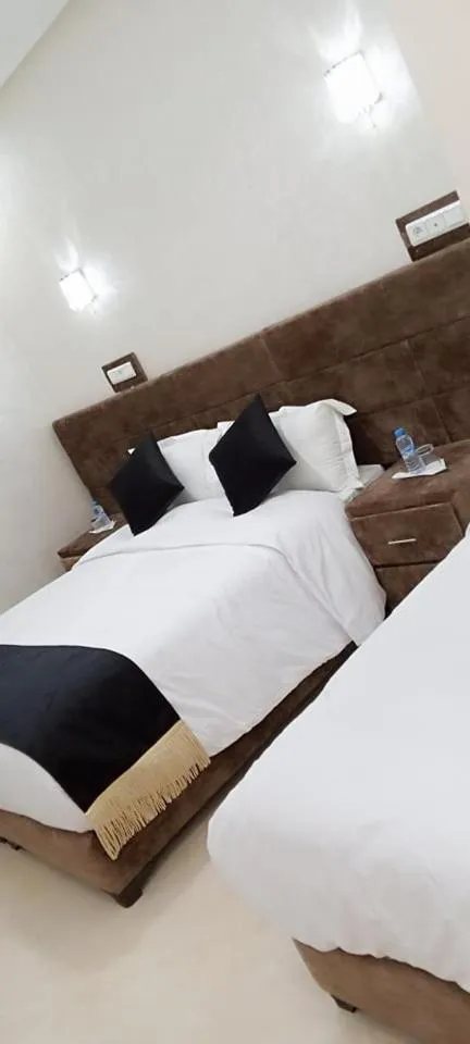 Bed in Dakhla Guest