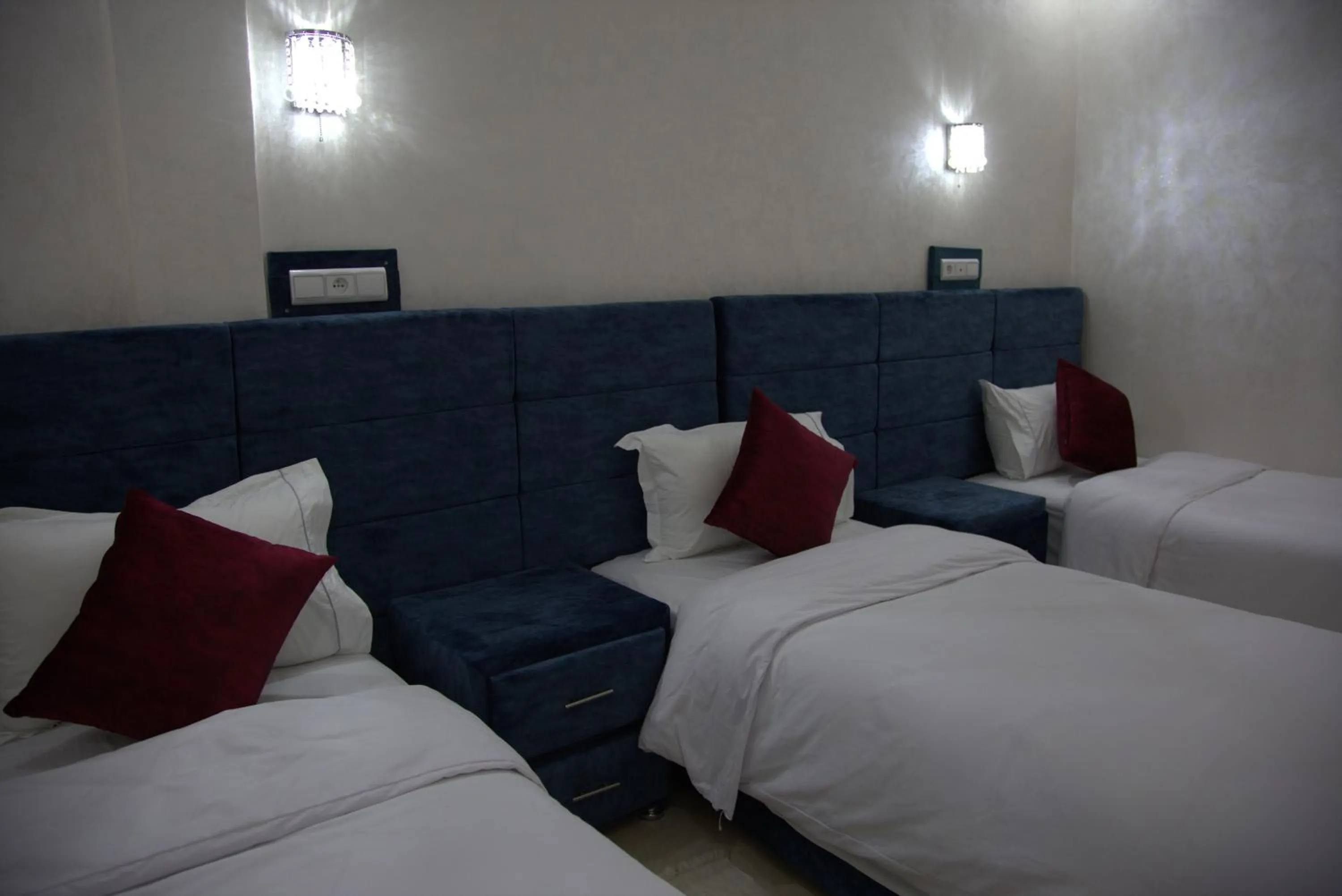 Bed in Dakhla Guest