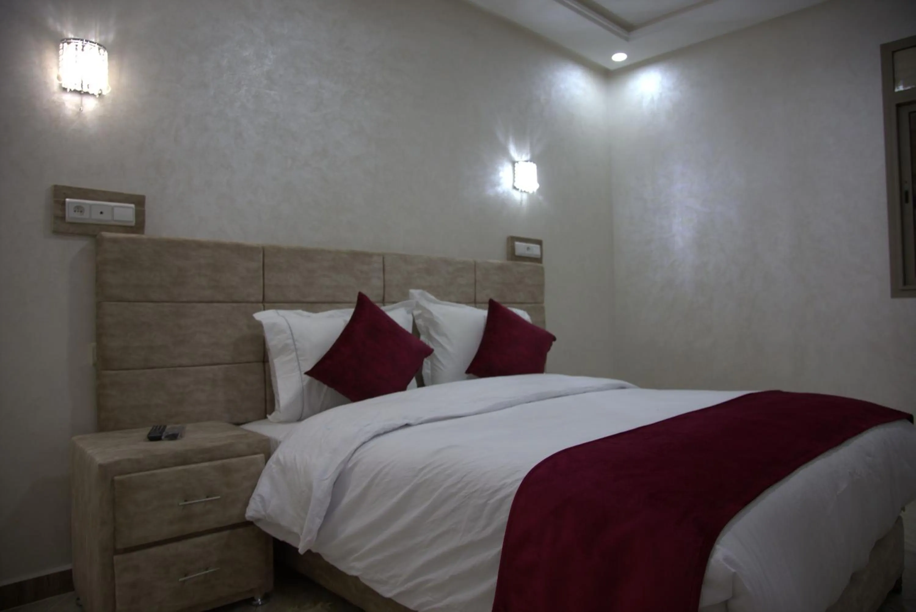 Bed in Dakhla Guest