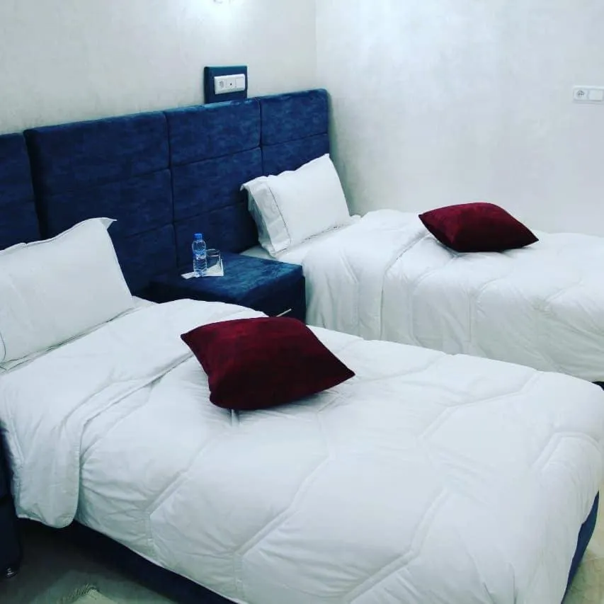 Bed in Dakhla Guest