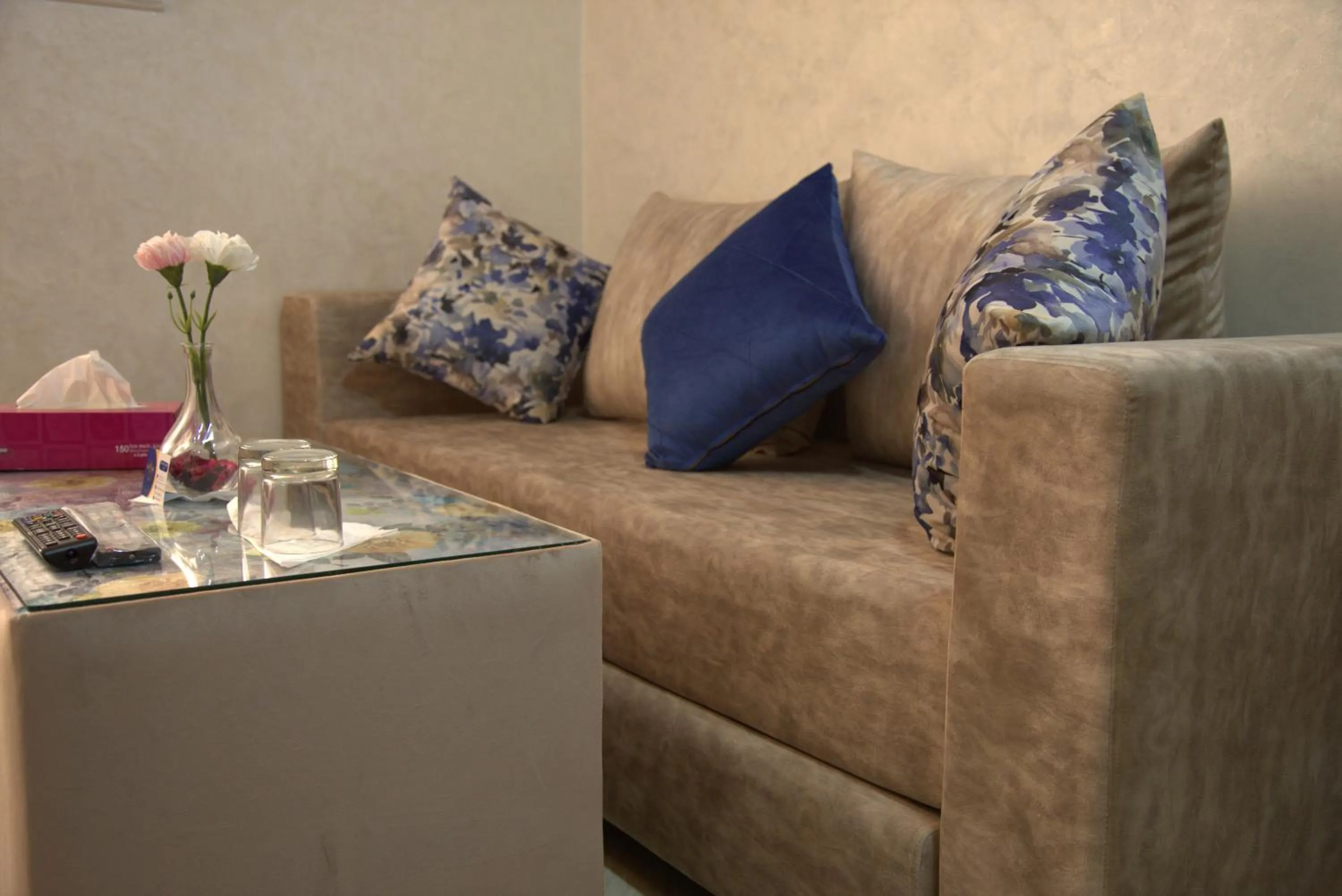 Living room in Dakhla Guest