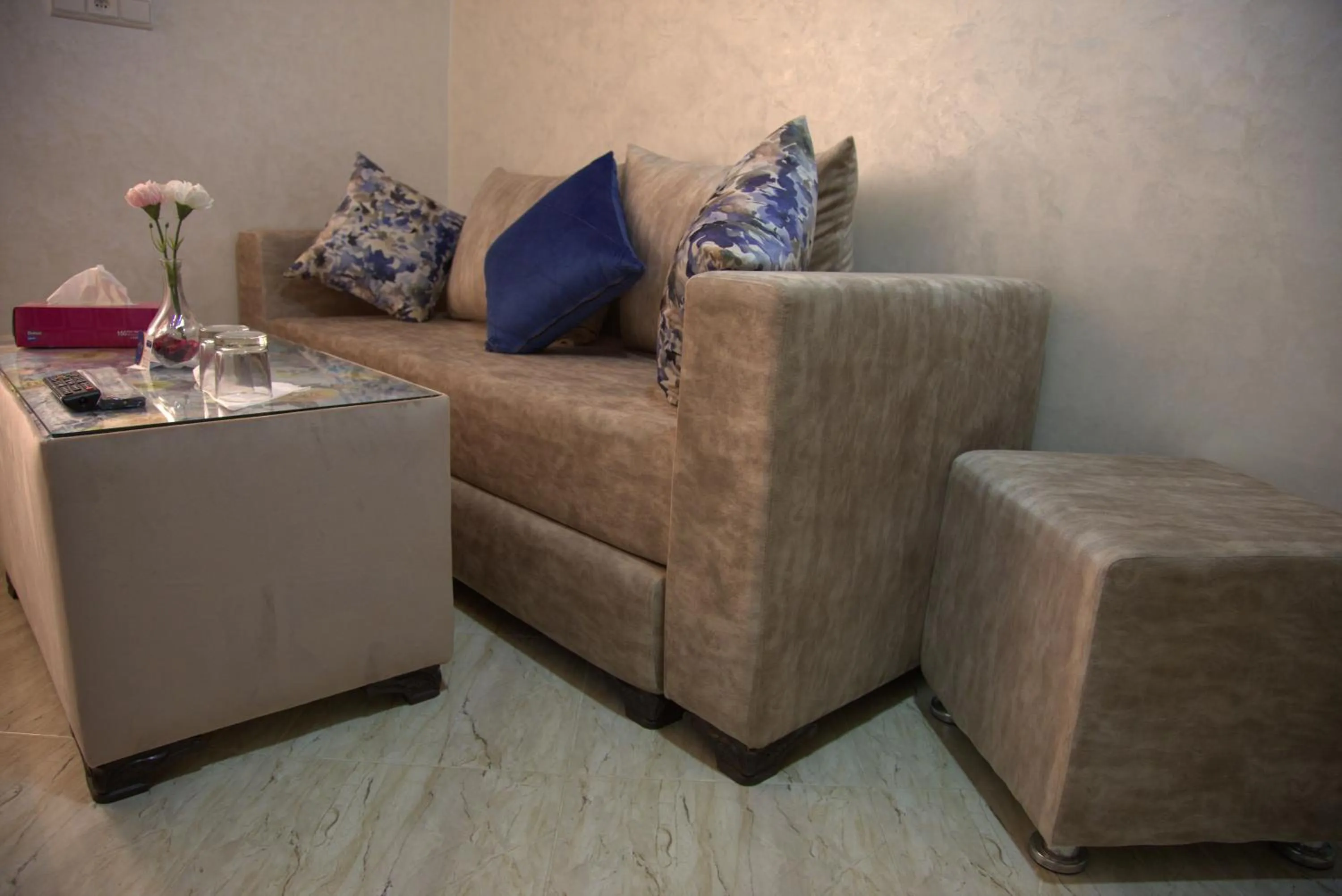 Living room in Dakhla Guest