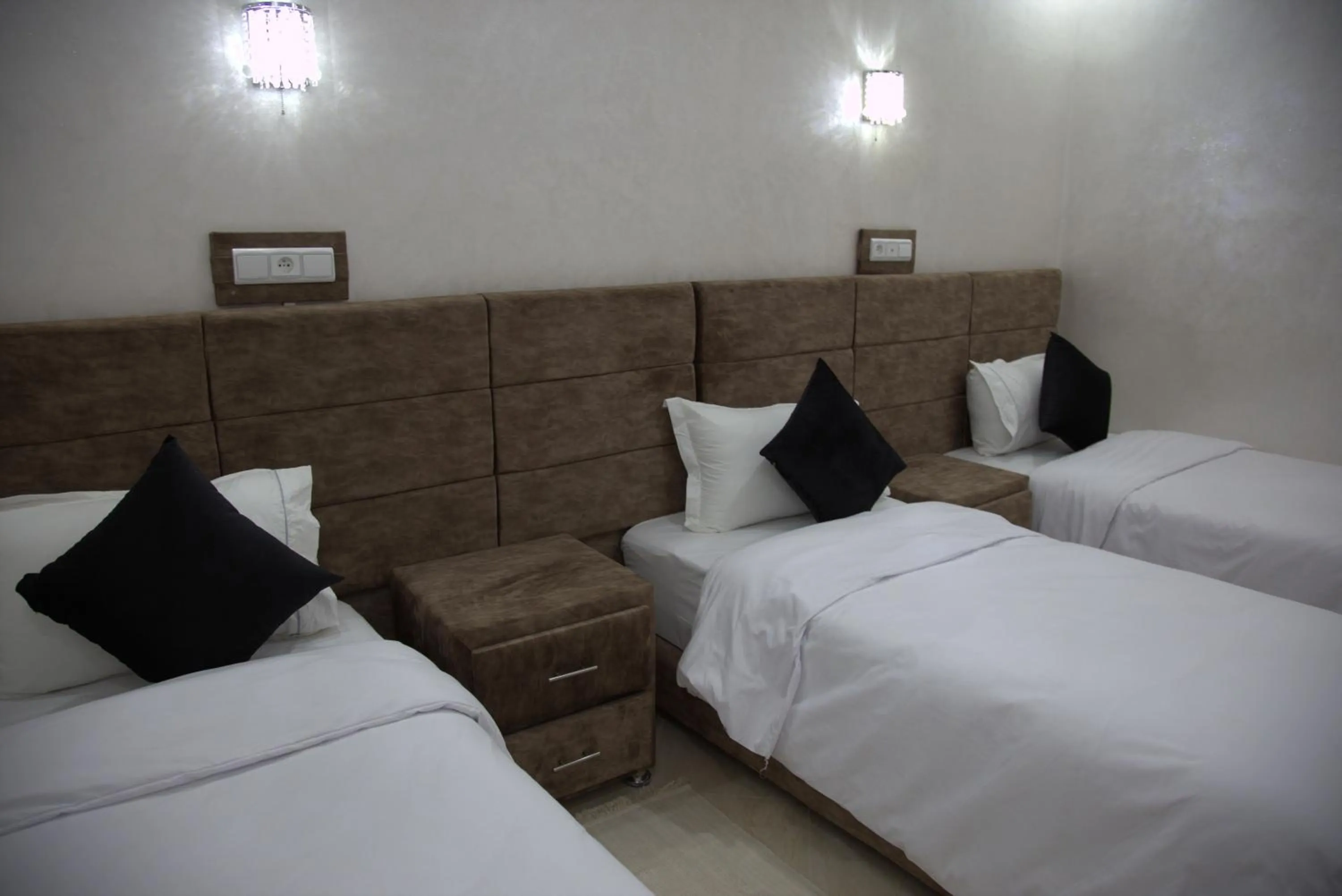 Bed in Dakhla Guest