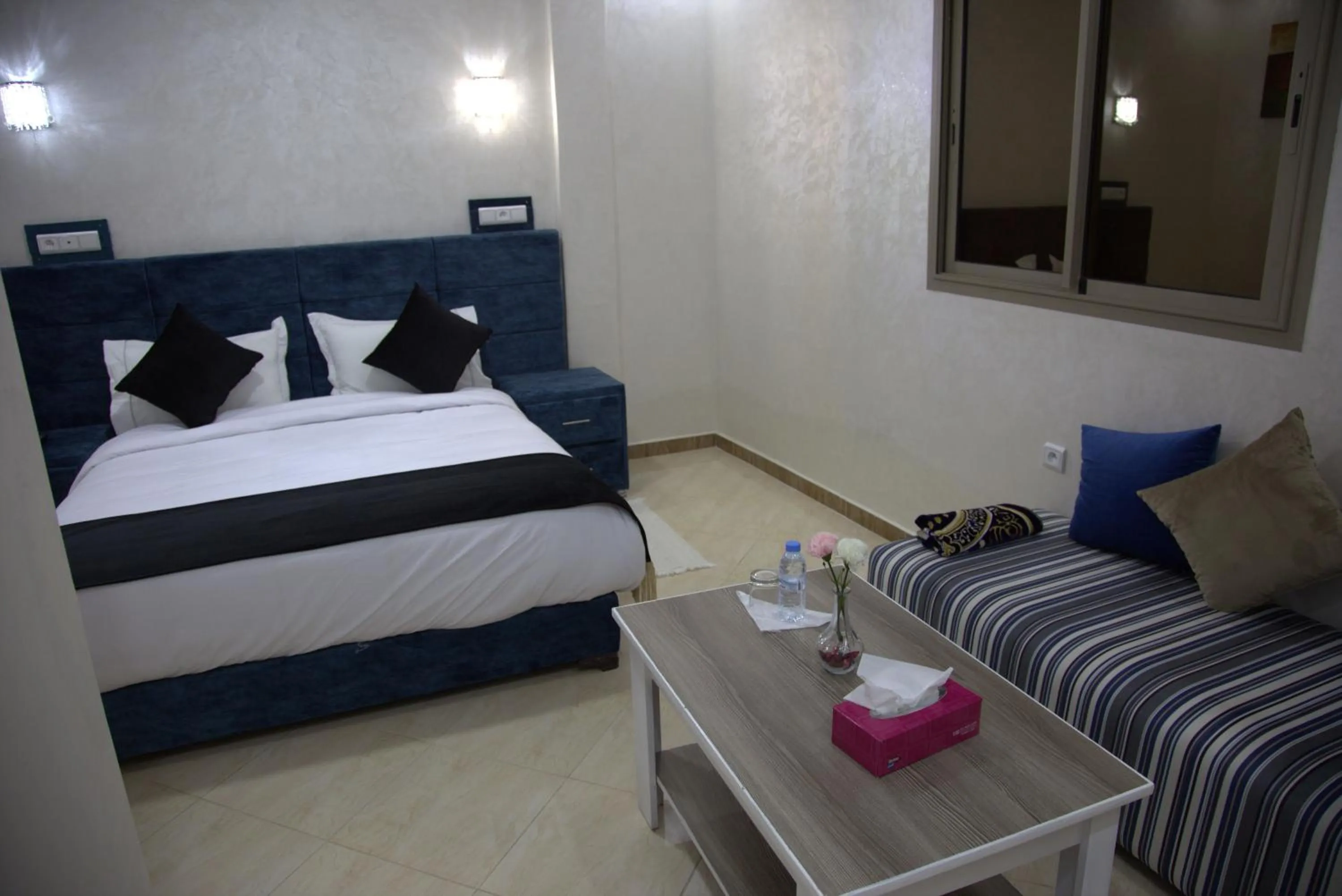 Bed in Dakhla Guest