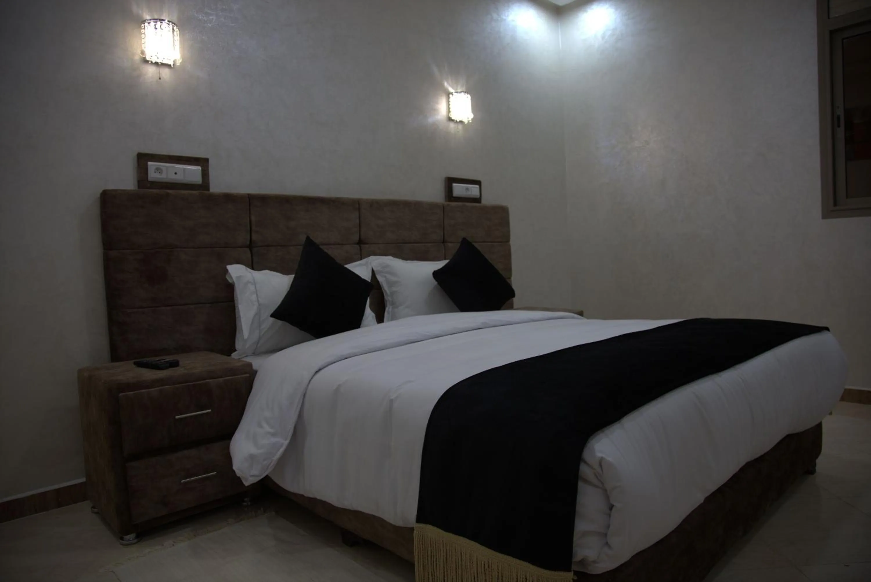 Bed in Dakhla Guest