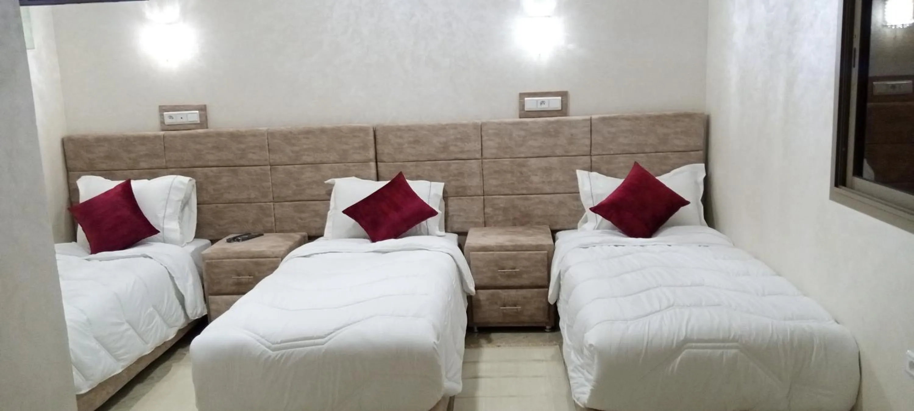 Bed in Dakhla Guest