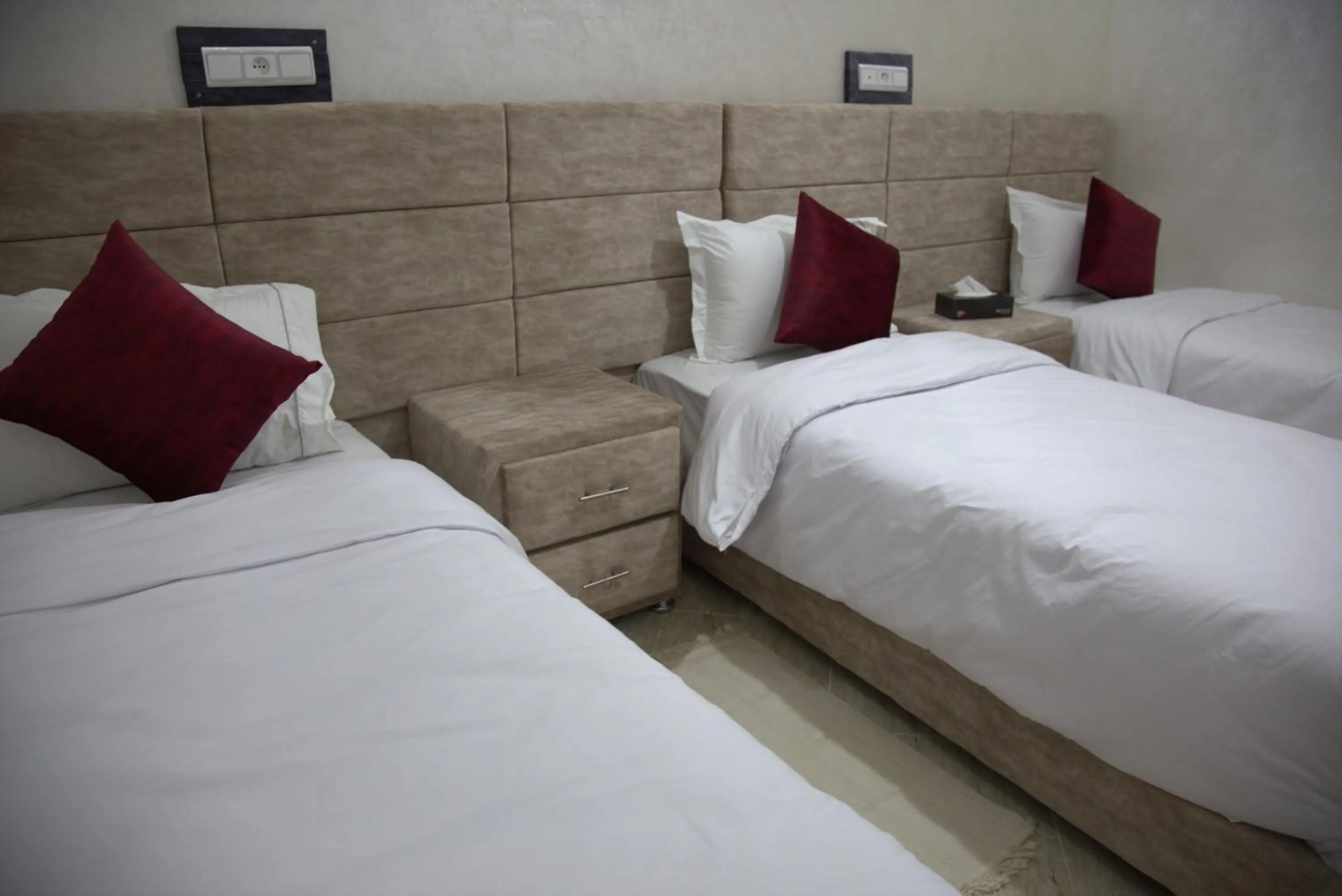 Bed in Dakhla Guest