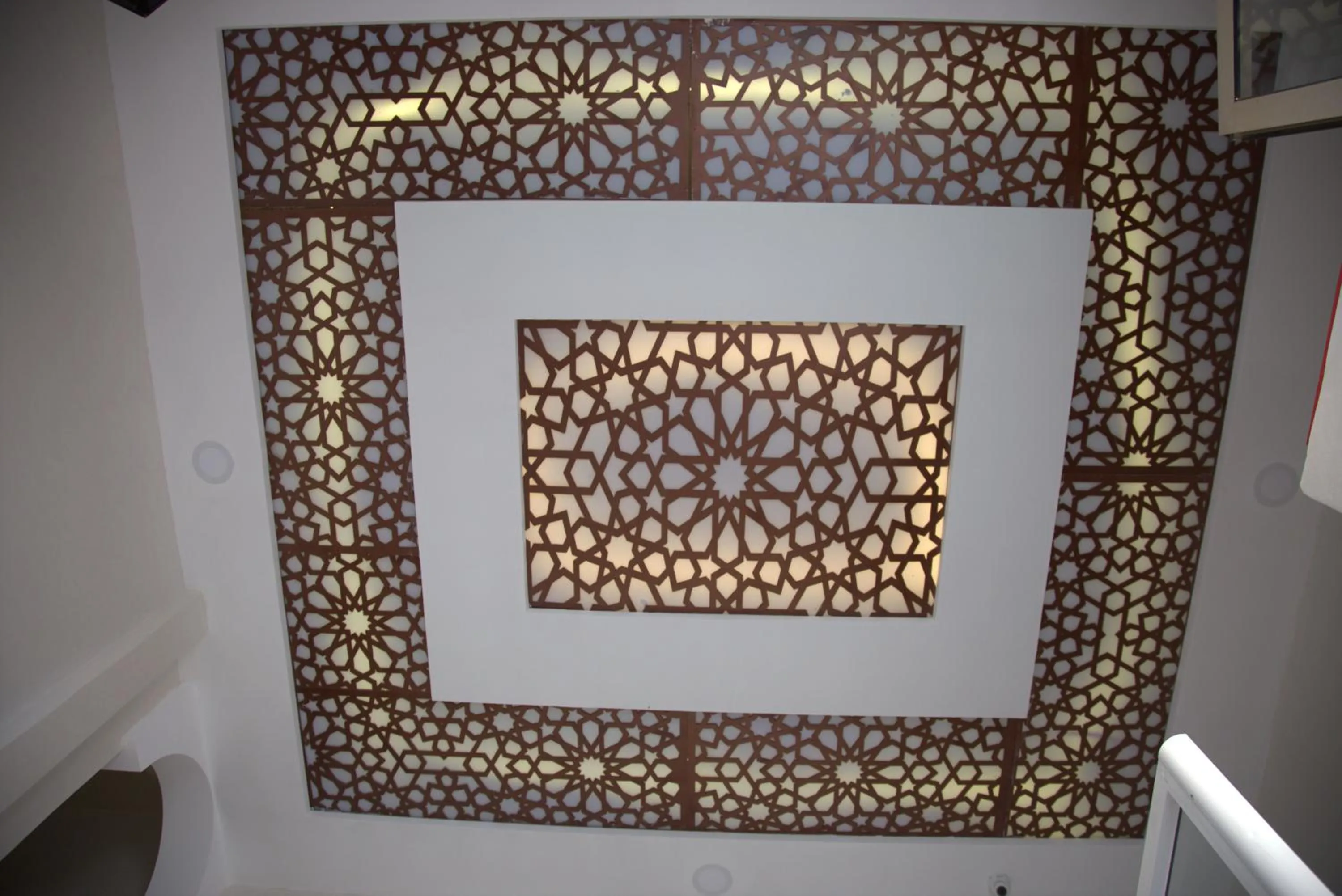 Decorative detail in Dakhla Guest