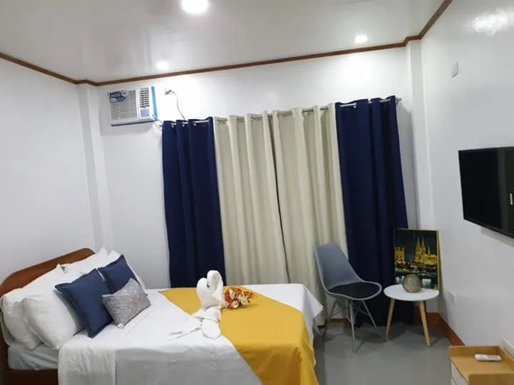 Bed in Camiguin KALIMBA DE LUNA INN