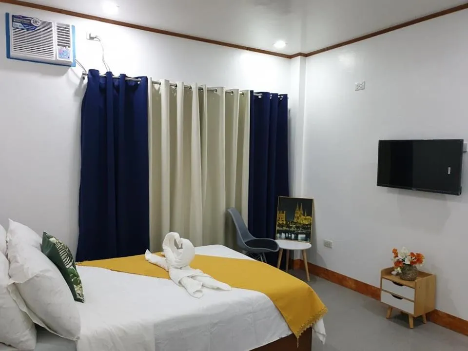Bed in Camiguin KALIMBA DE LUNA INN