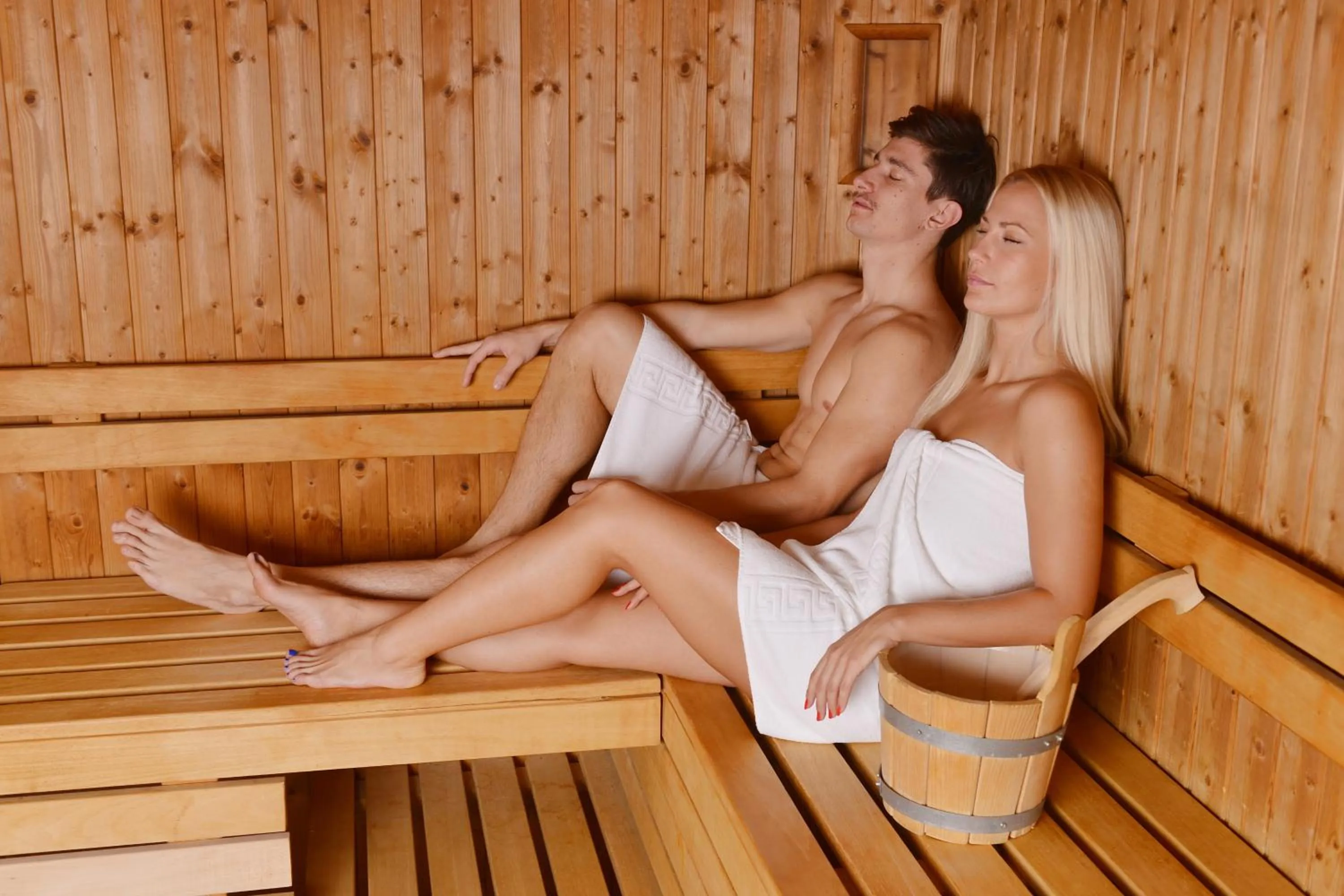 Sauna in REGIOHOTEL Schanzenhaus Wernigerode