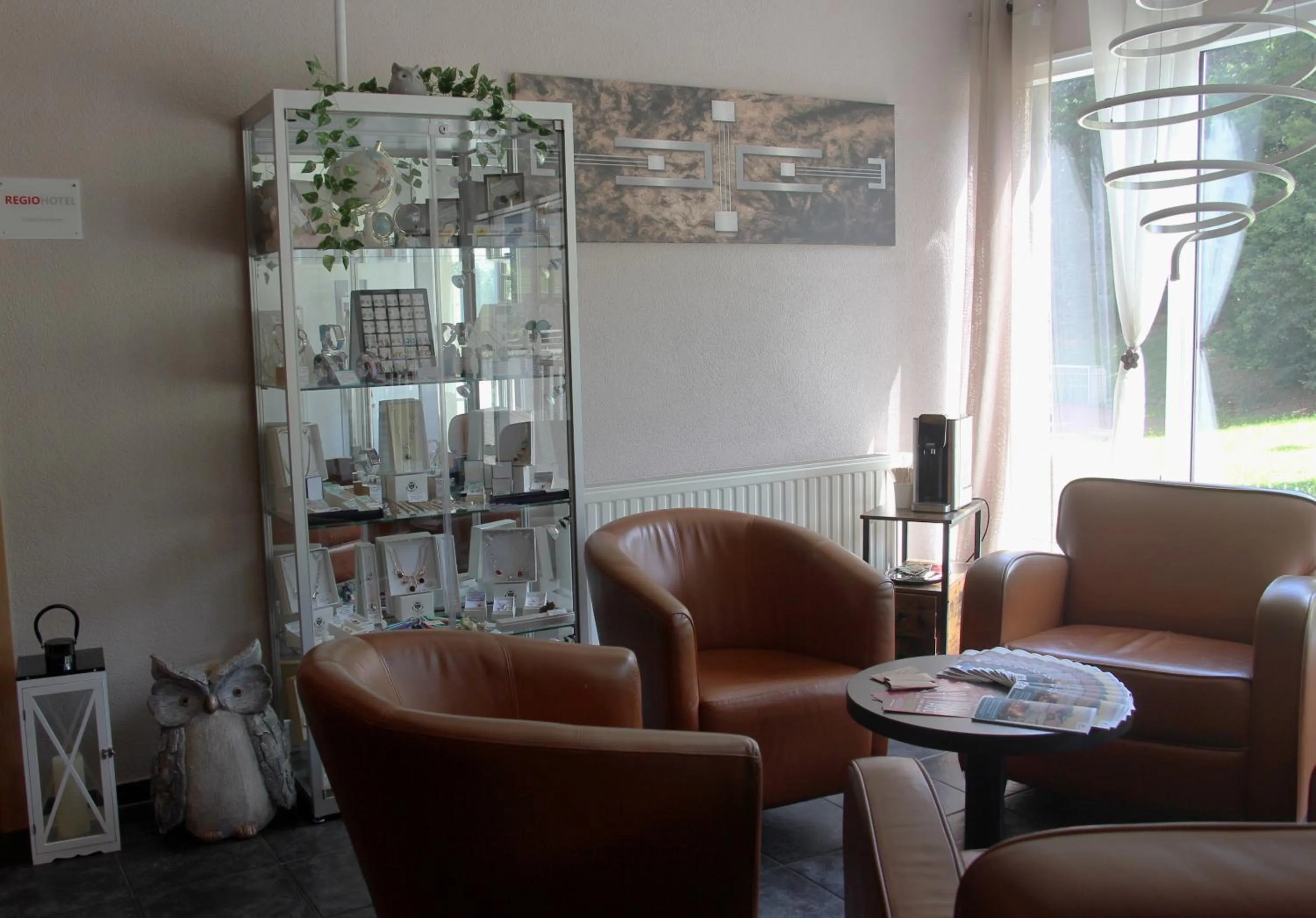 Lobby or reception in REGIOHOTEL Schanzenhaus Wernigerode