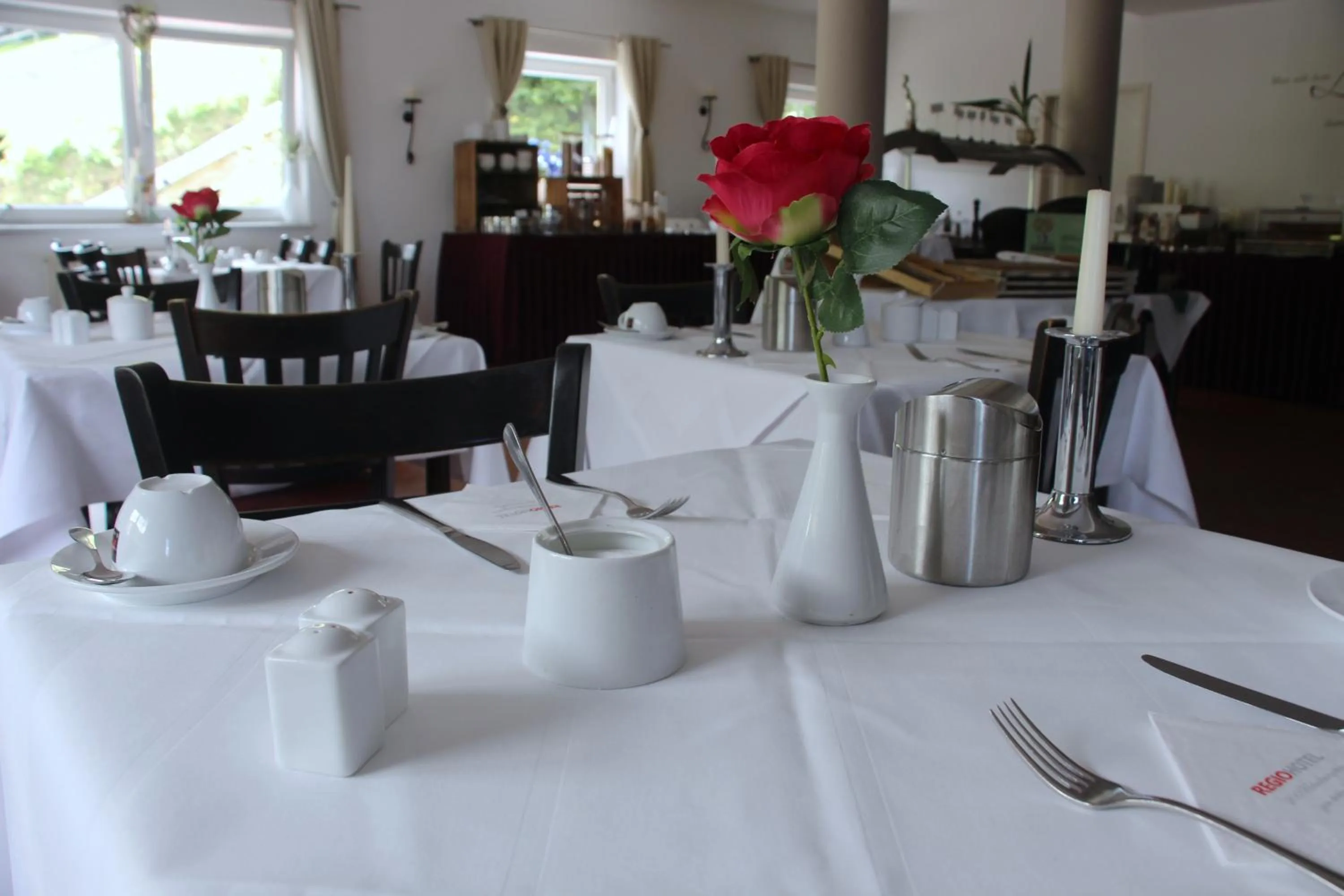 Dining area in REGIOHOTEL Schanzenhaus Wernigerode