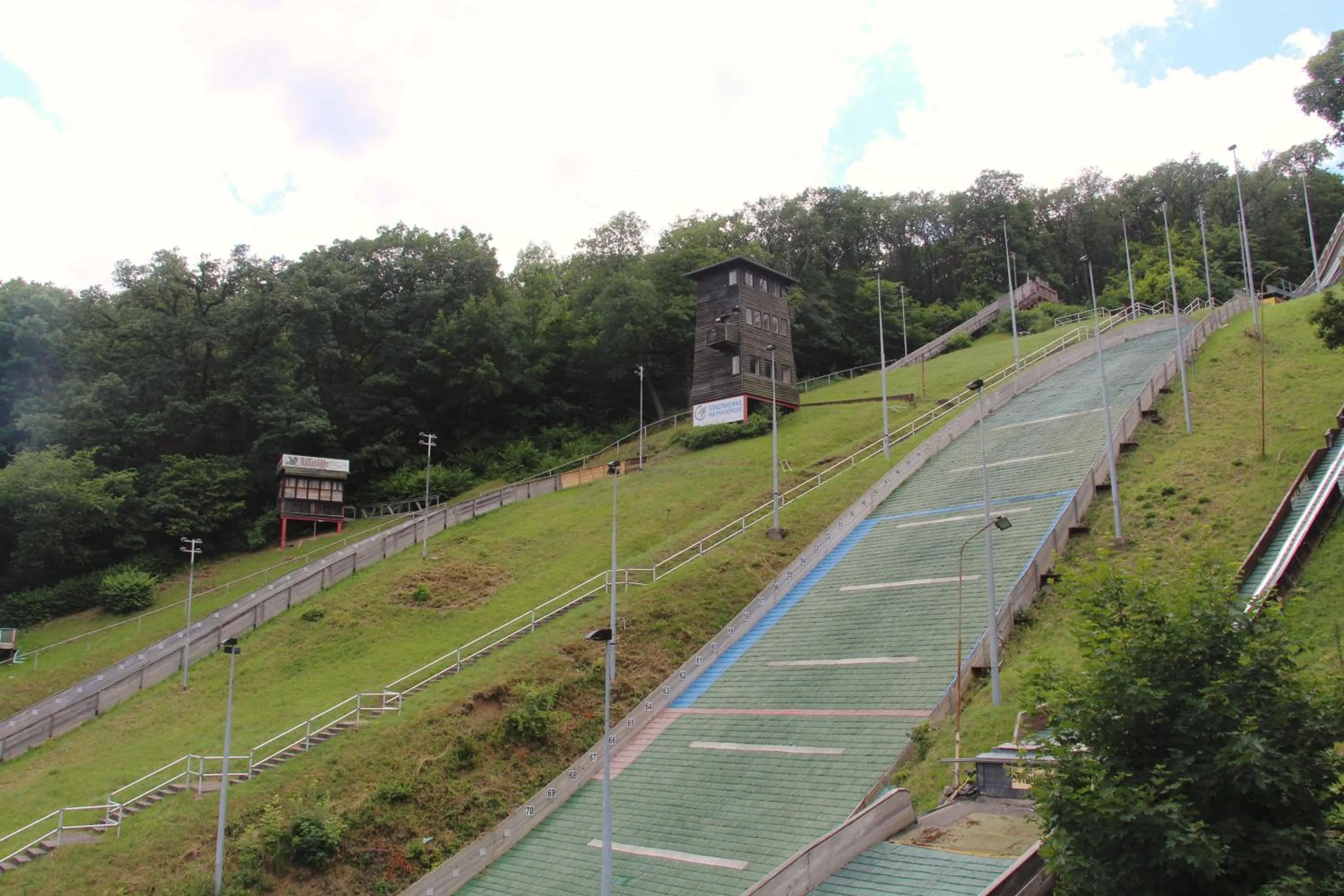 Nearby landmark in REGIOHOTEL Schanzenhaus Wernigerode