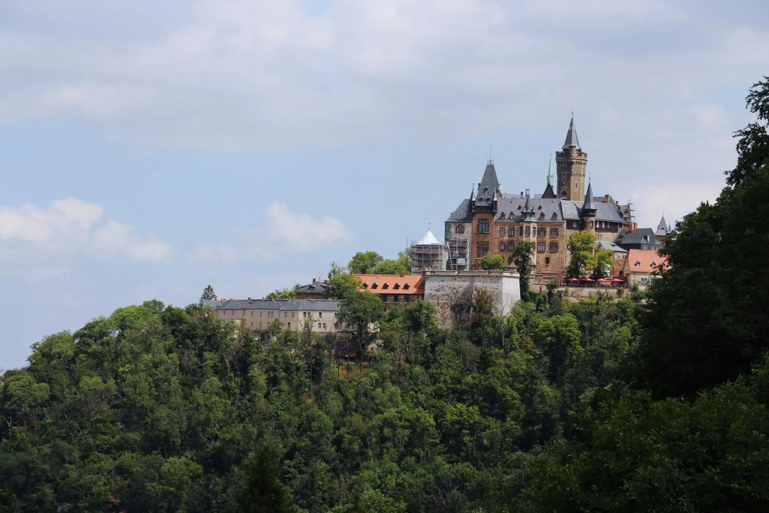 Landmark view in REGIOHOTEL Schanzenhaus Wernigerode Landmark view in REGIOHOTEL Schanzenhaus Wernigerode