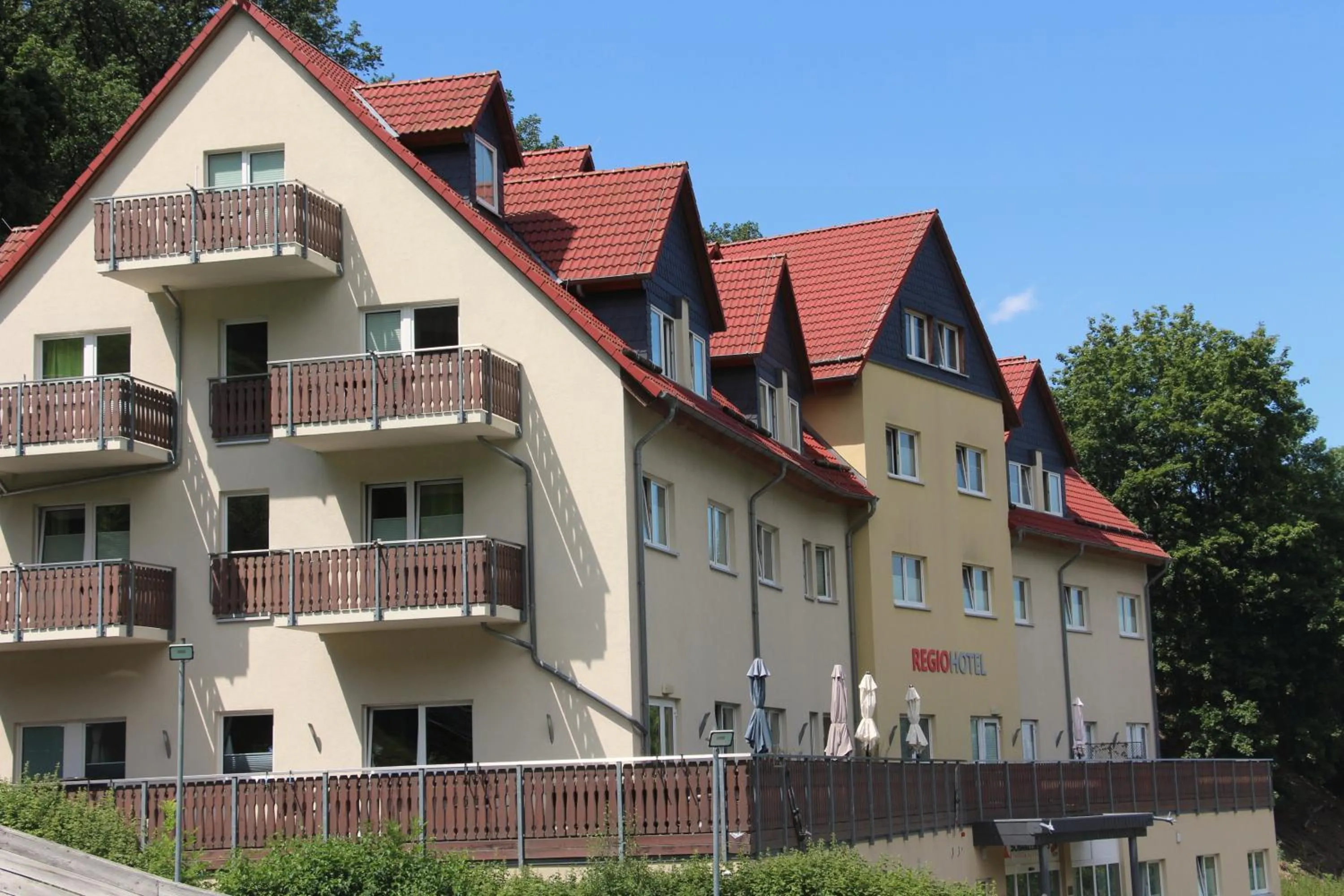 Property building in REGIOHOTEL Schanzenhaus Wernigerode