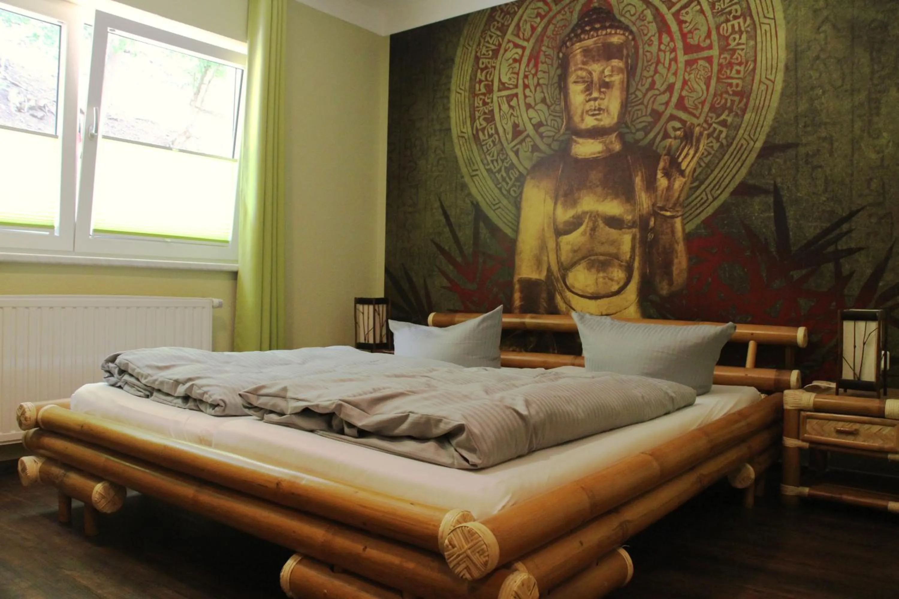 Photo of the whole room, Bed in REGIOHOTEL Schanzenhaus Wernigerode