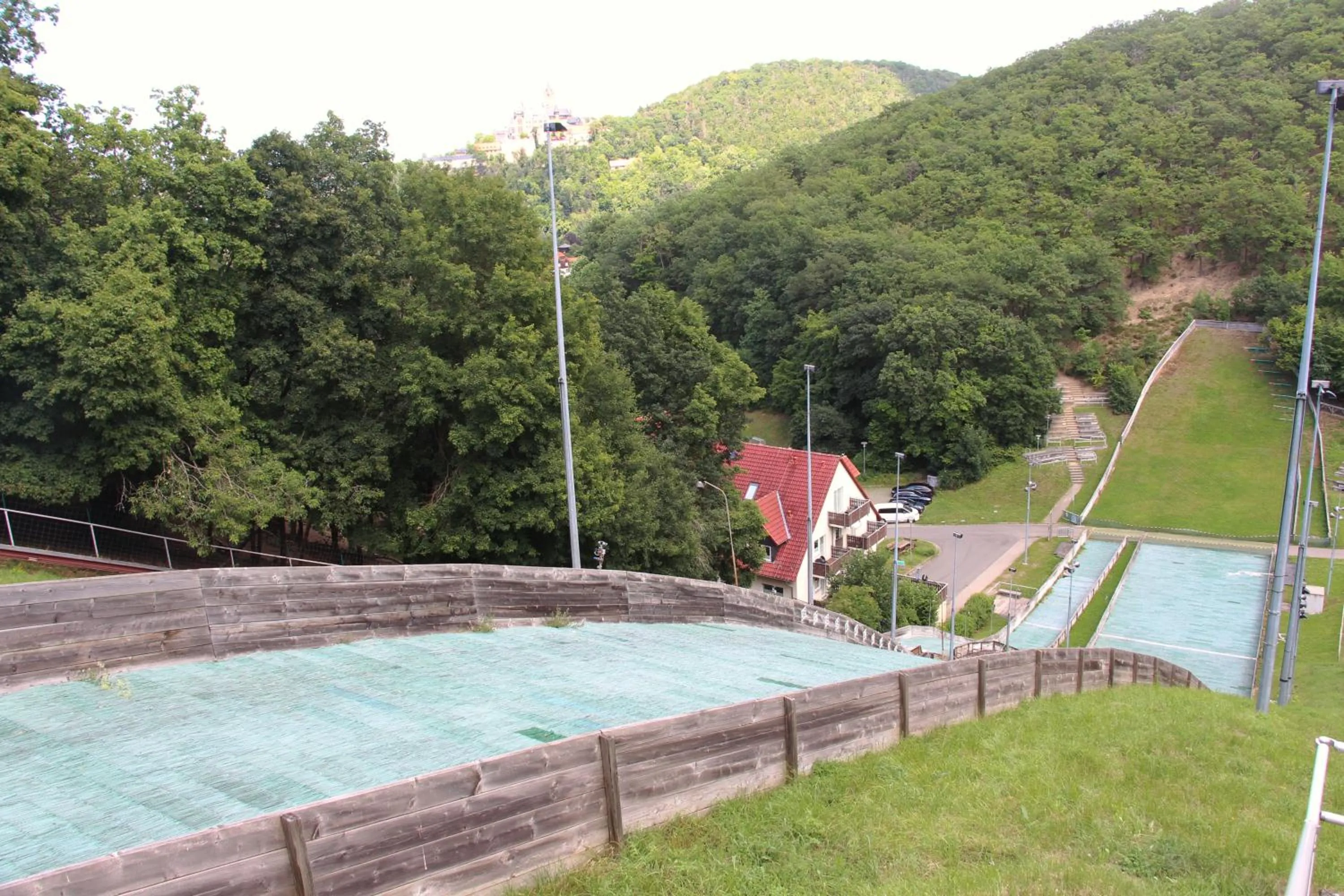 Nearby landmark in REGIOHOTEL Schanzenhaus Wernigerode