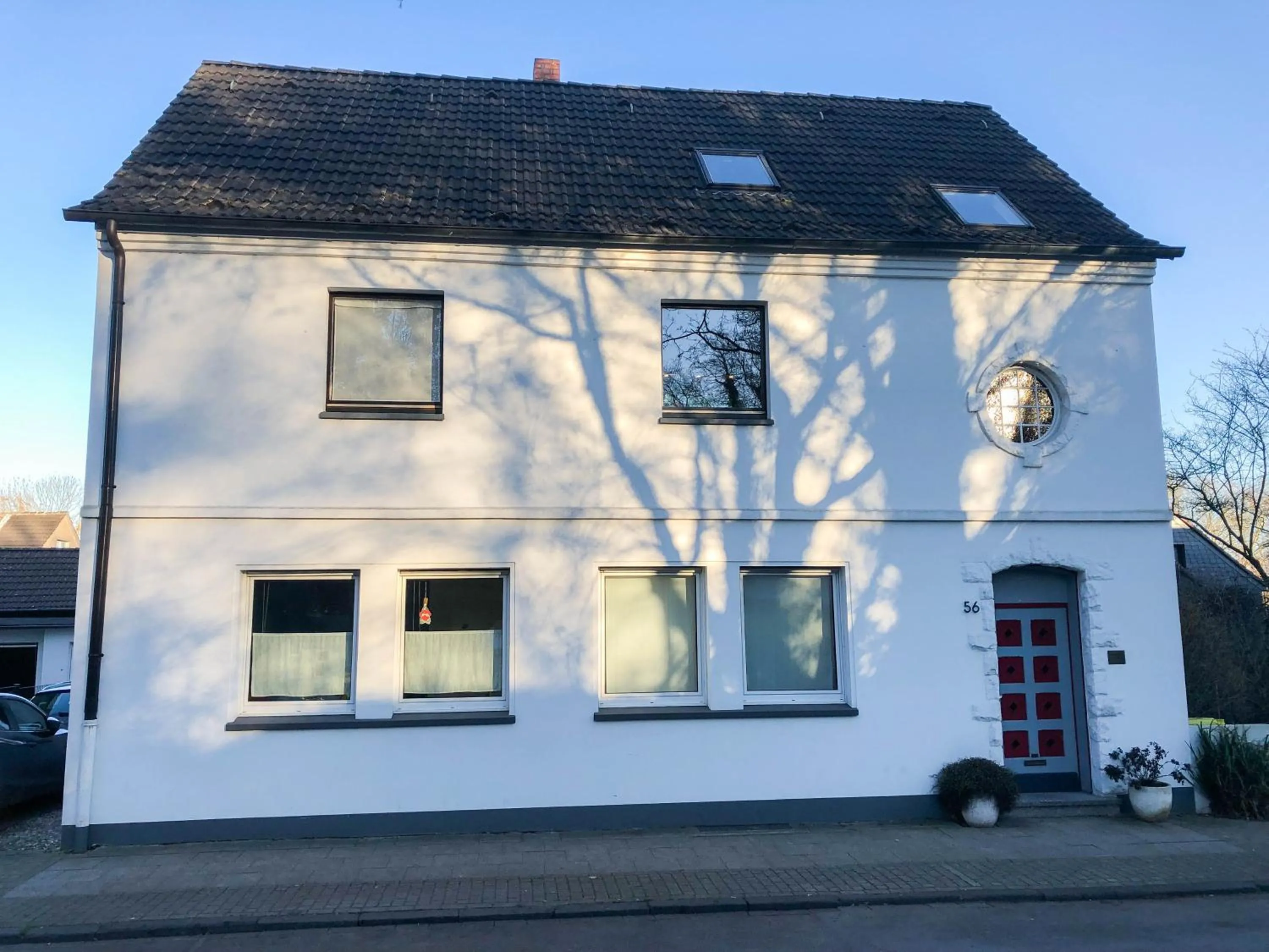 Property building in Apartment mit Wohnflair