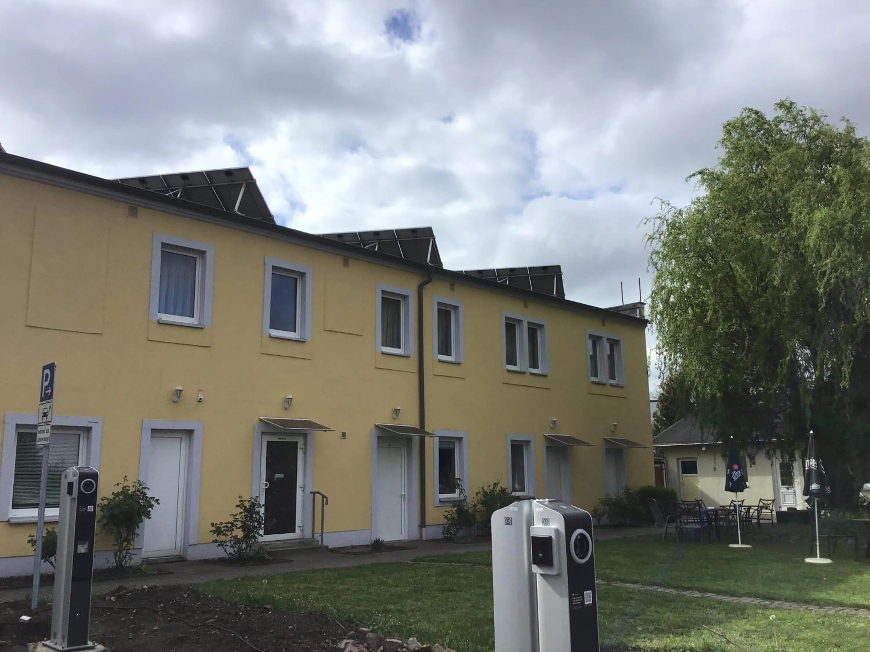 Property building in Hotel Reichskrone