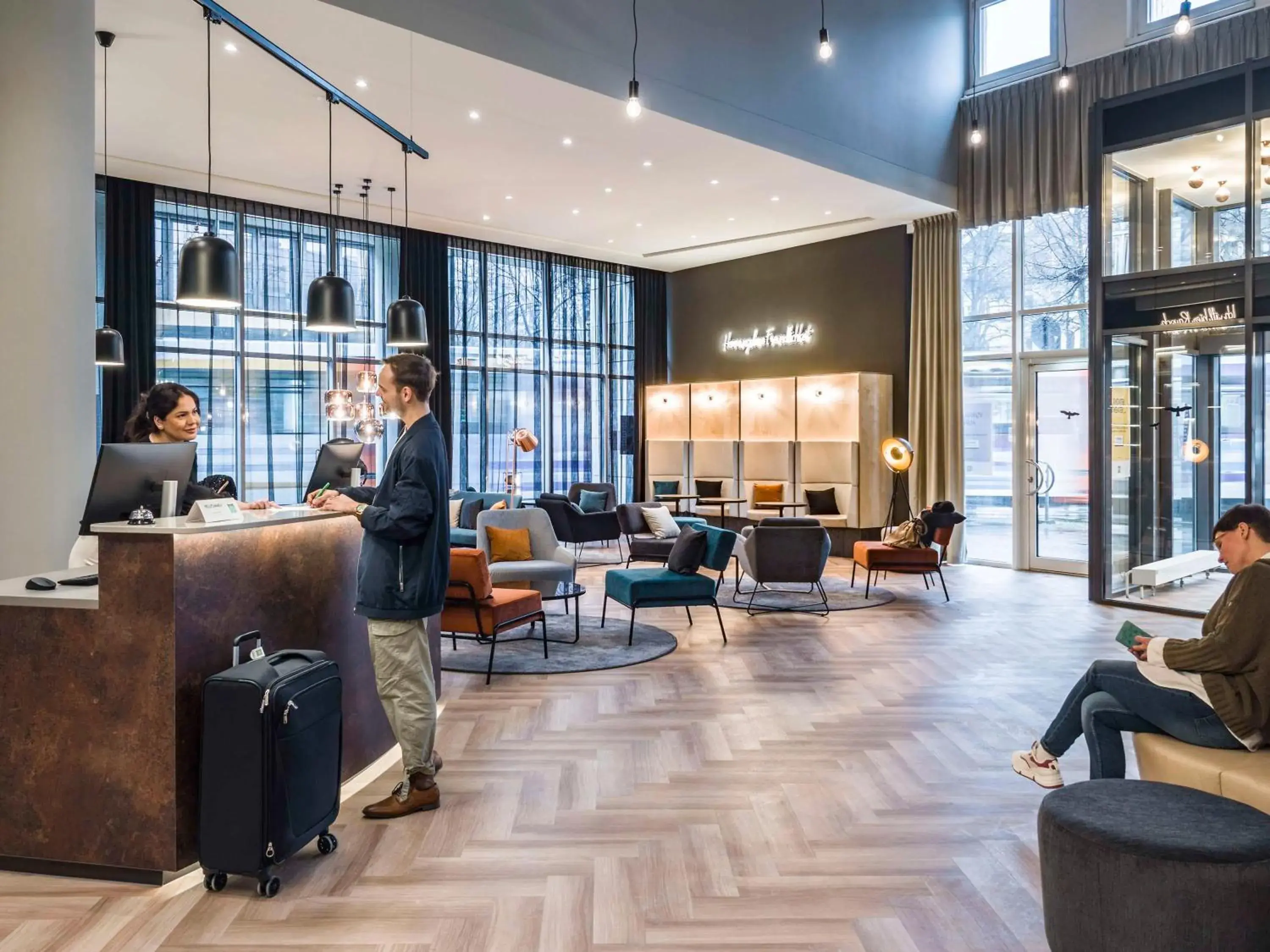 Property building in ibis Styles Bielefeld City Property building in ibis Styles Bielefeld City