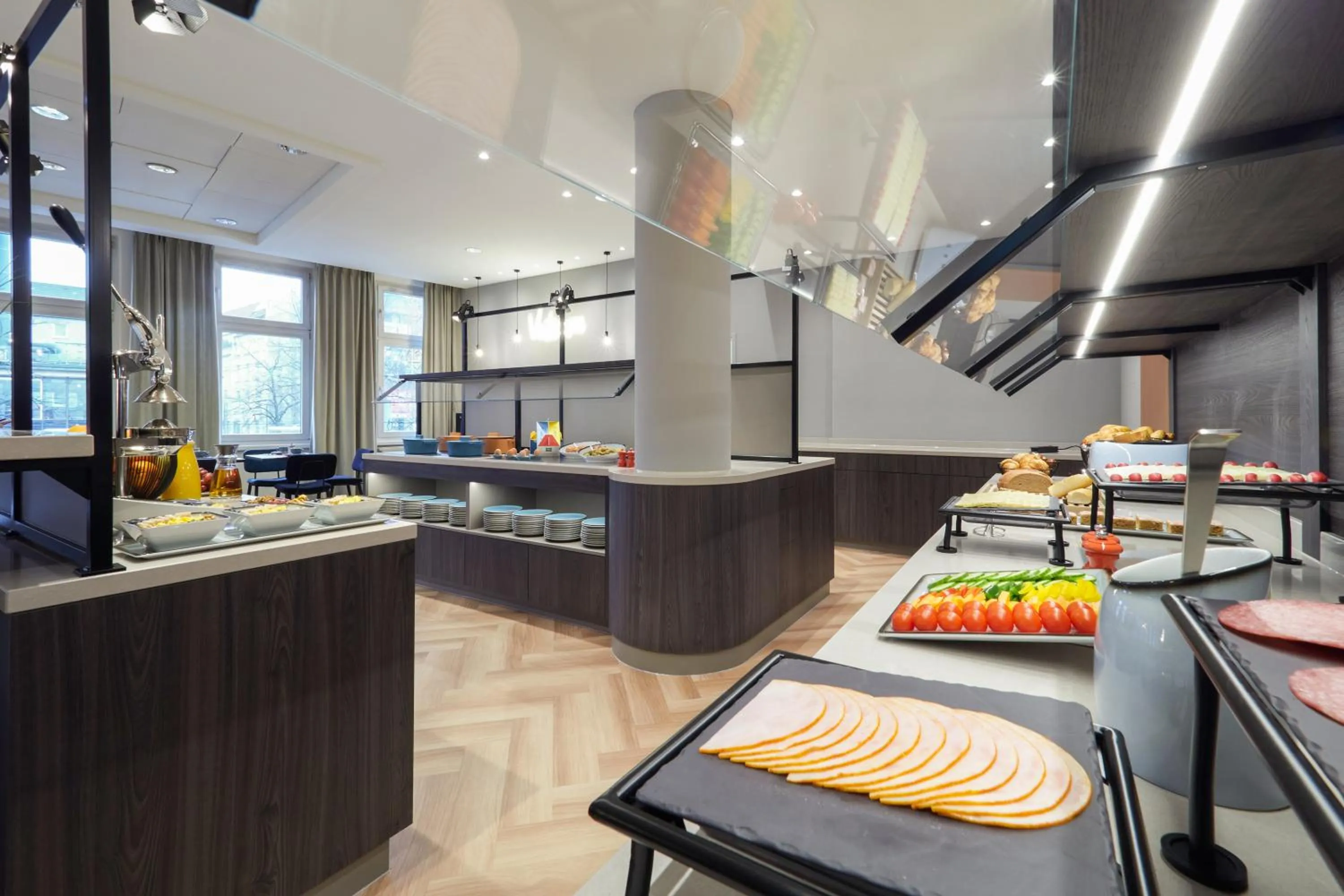 Breakfast in ibis Styles Bielefeld City