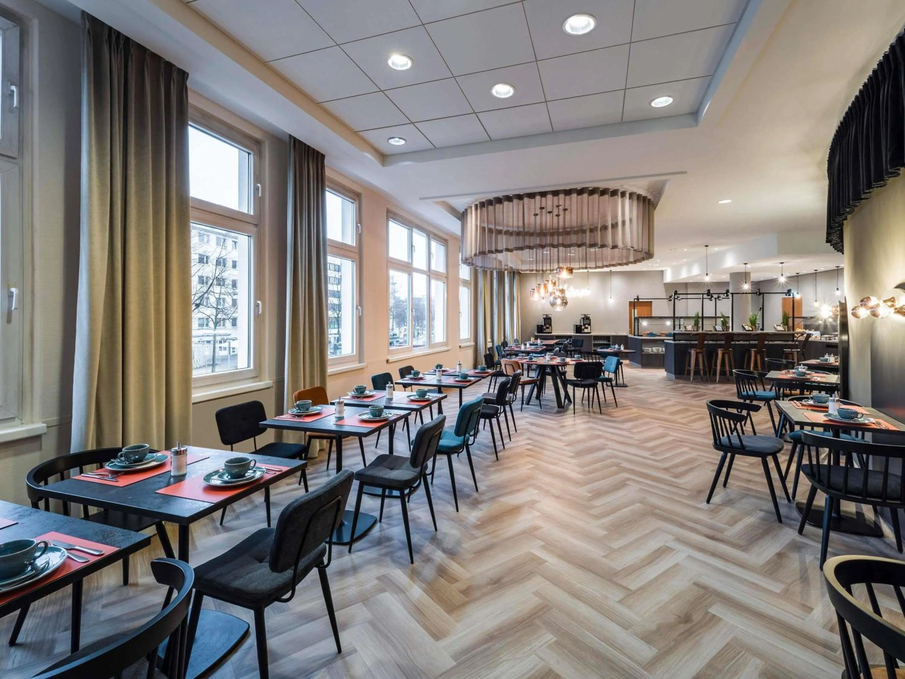 Breakfast in ibis Styles Bielefeld City