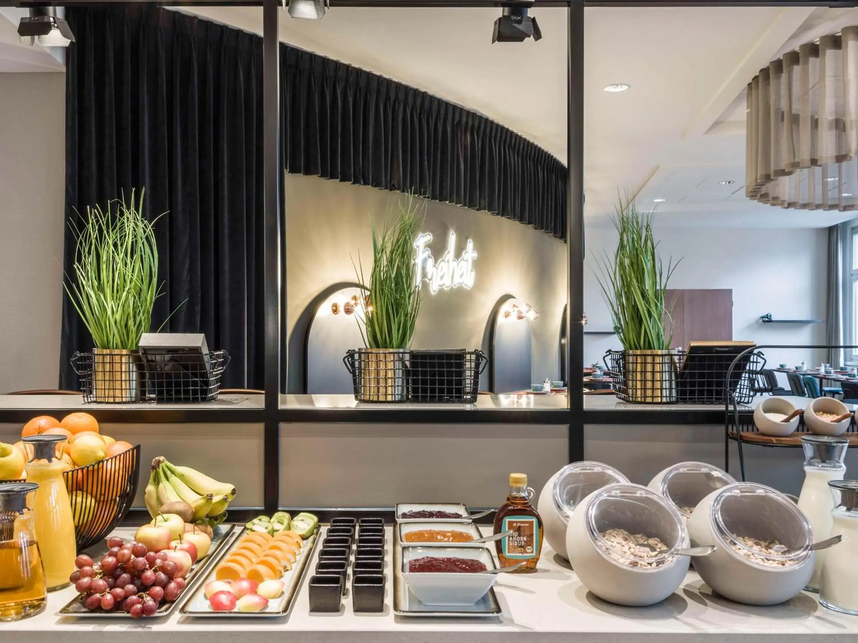 Breakfast in ibis Styles Bielefeld City Breakfast in ibis Styles Bielefeld City