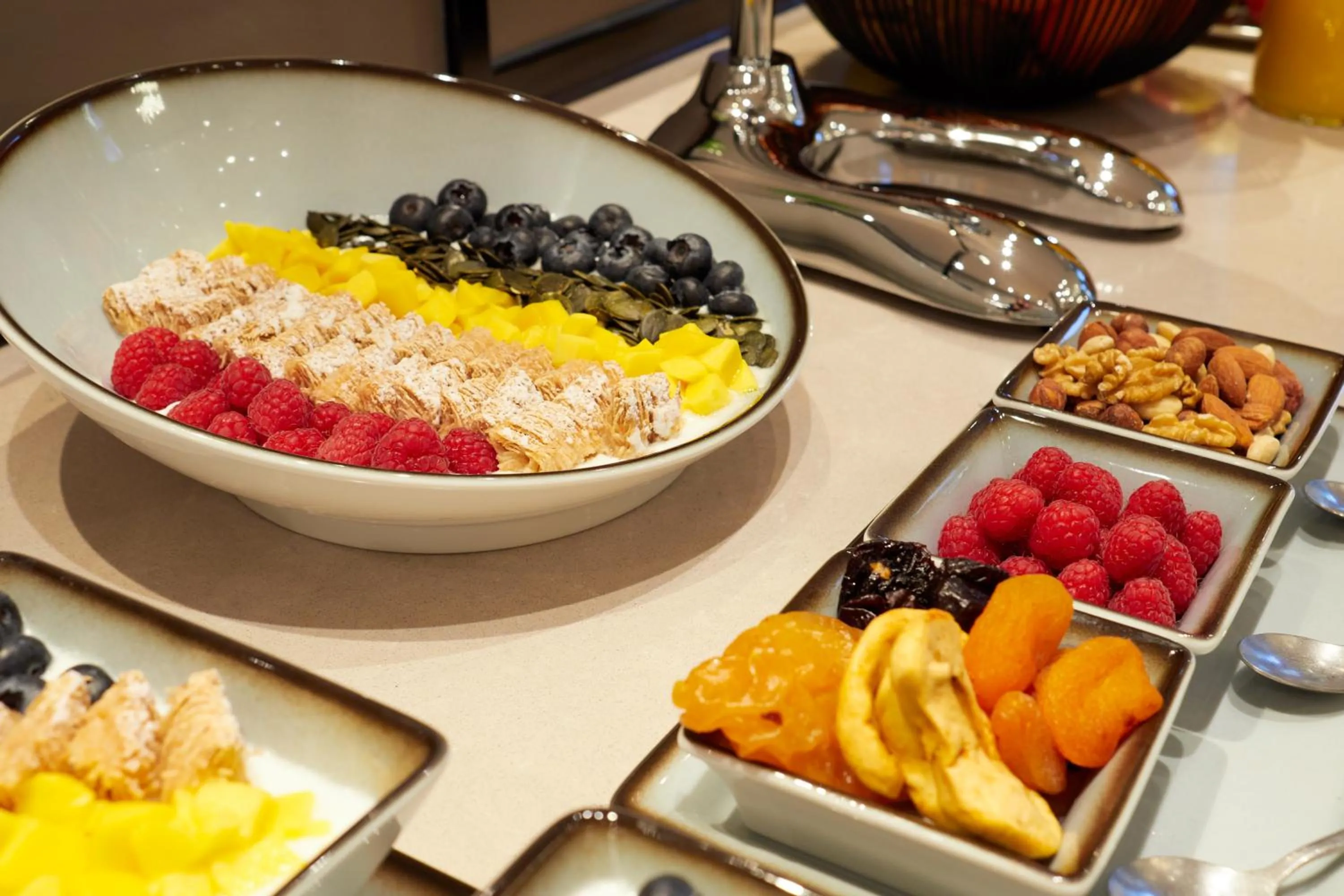 Breakfast in ibis Styles Bielefeld City