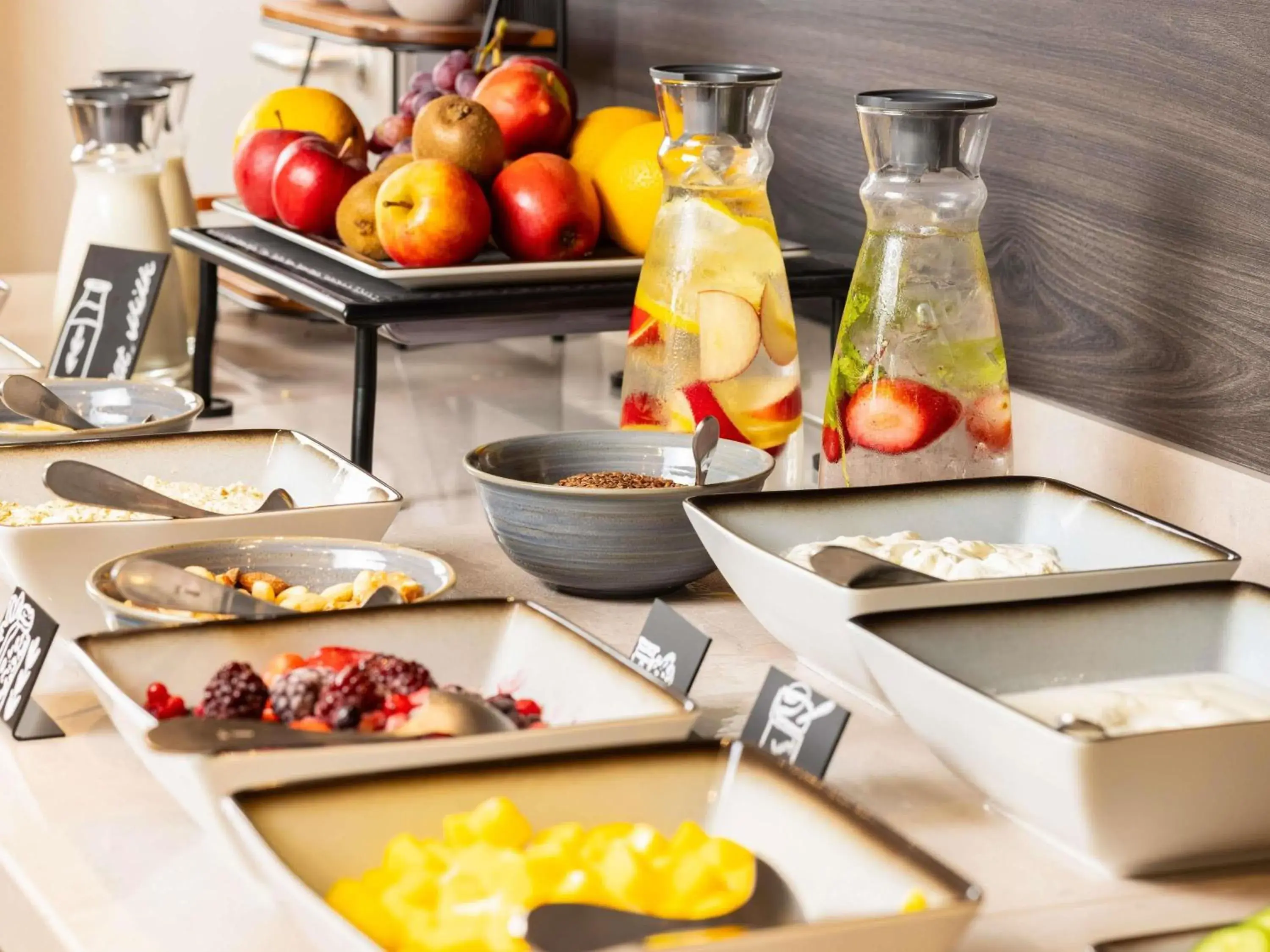 Breakfast in ibis Styles Bielefeld City Breakfast in ibis Styles Bielefeld City