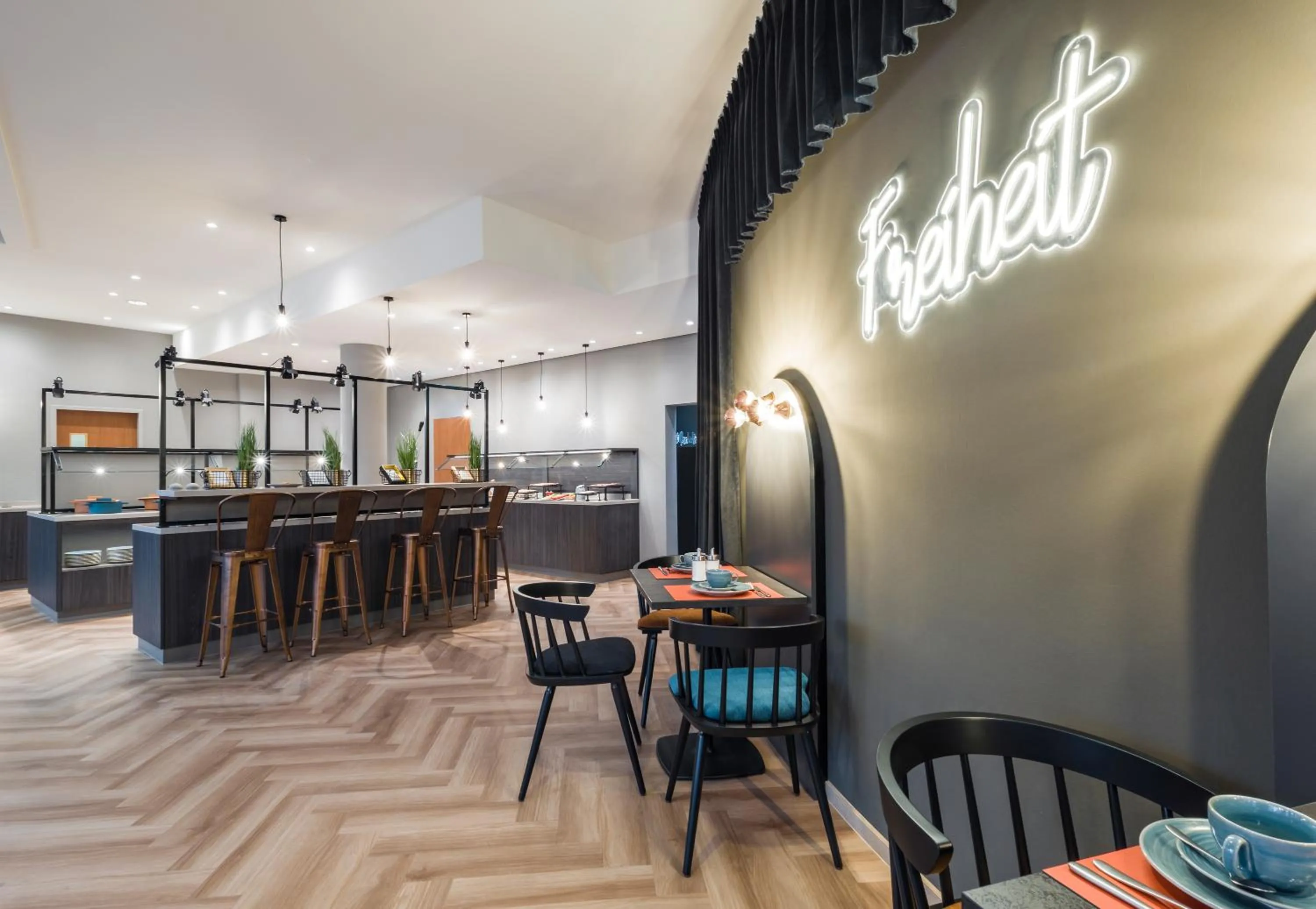 Breakfast in ibis Styles Bielefeld City