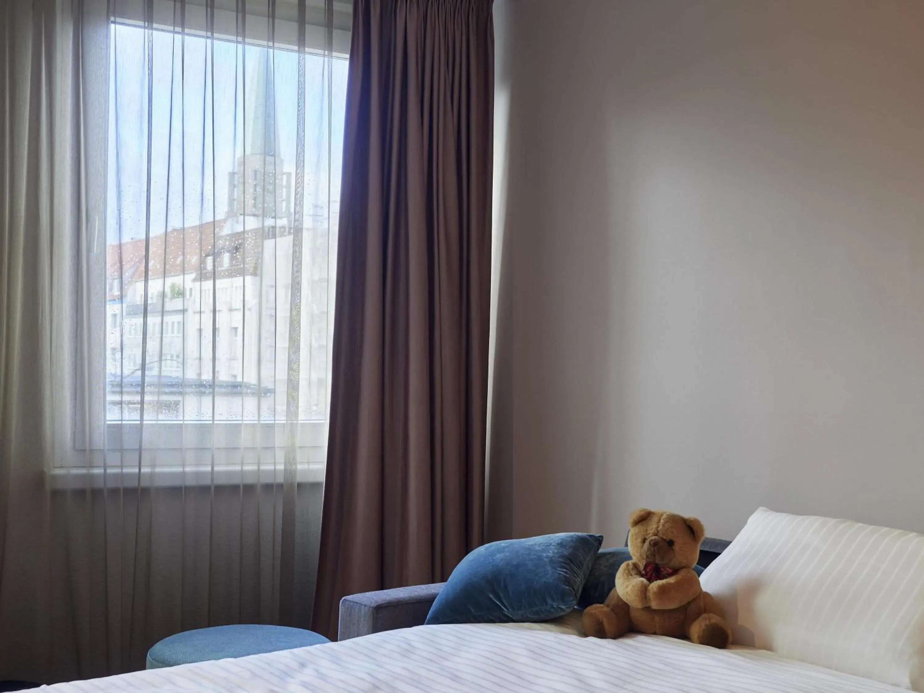 Bedroom, Bed in ibis Styles Bielefeld City Bedroom, Bed in ibis Styles Bielefeld City