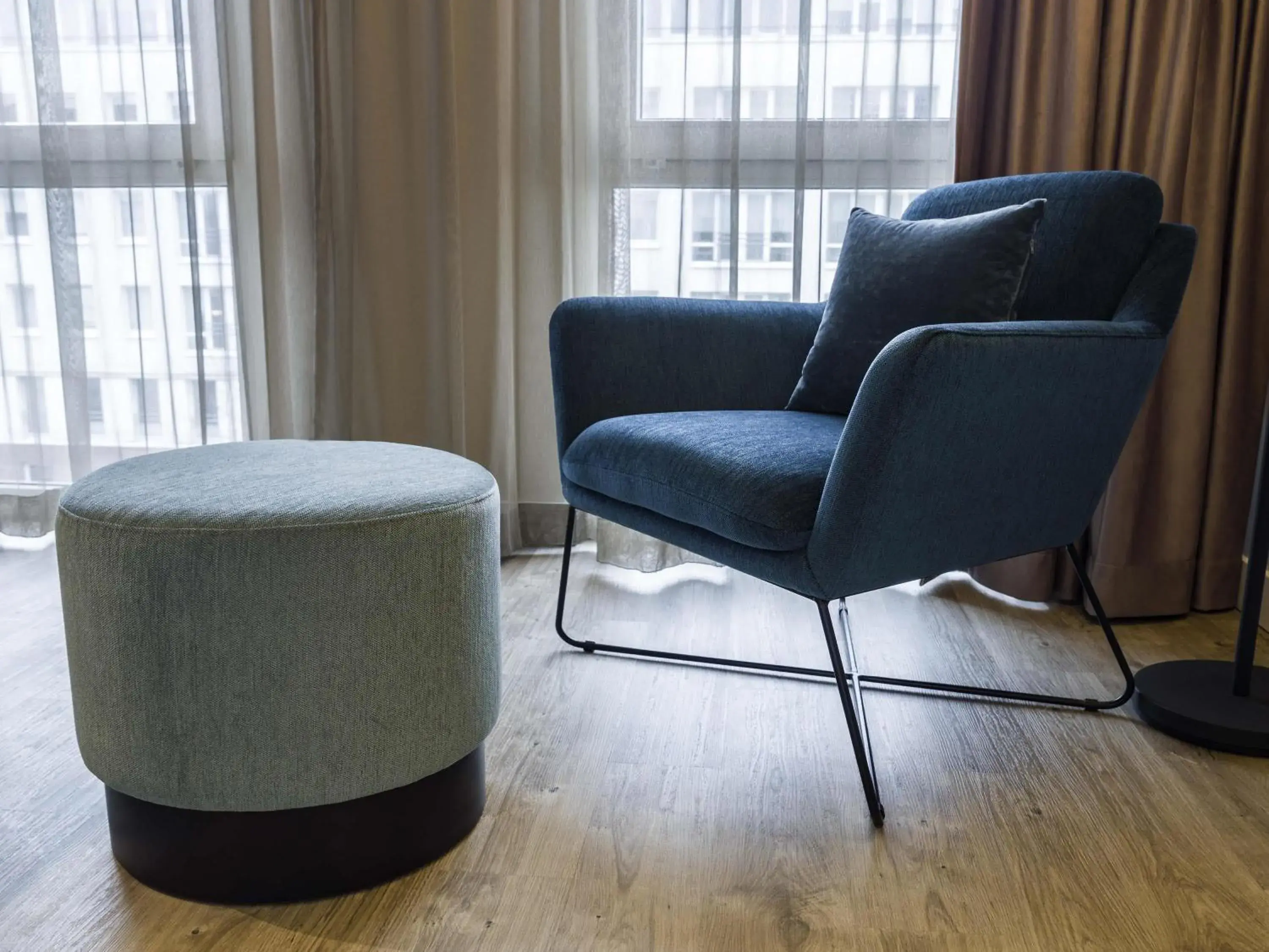 Bedroom in ibis Styles Bielefeld City Bedroom in ibis Styles Bielefeld City