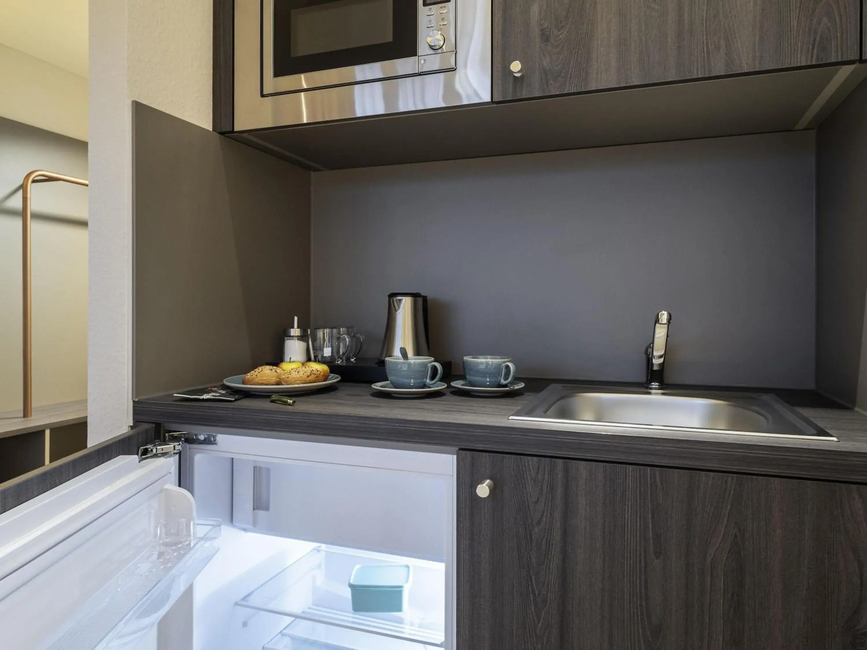 Bedroom in ibis Styles Bielefeld City Bedroom in ibis Styles Bielefeld City