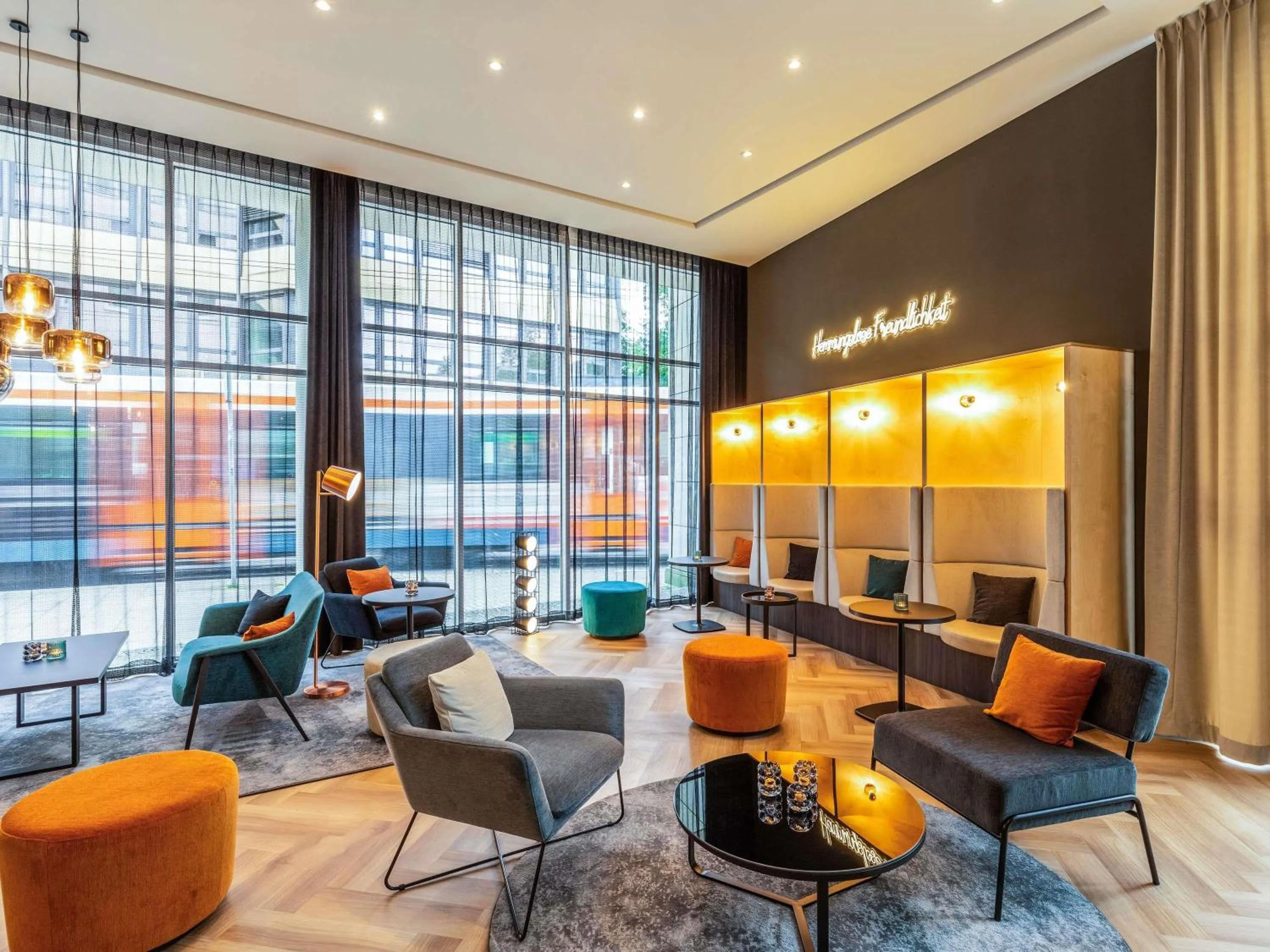 Property building in ibis Styles Bielefeld City