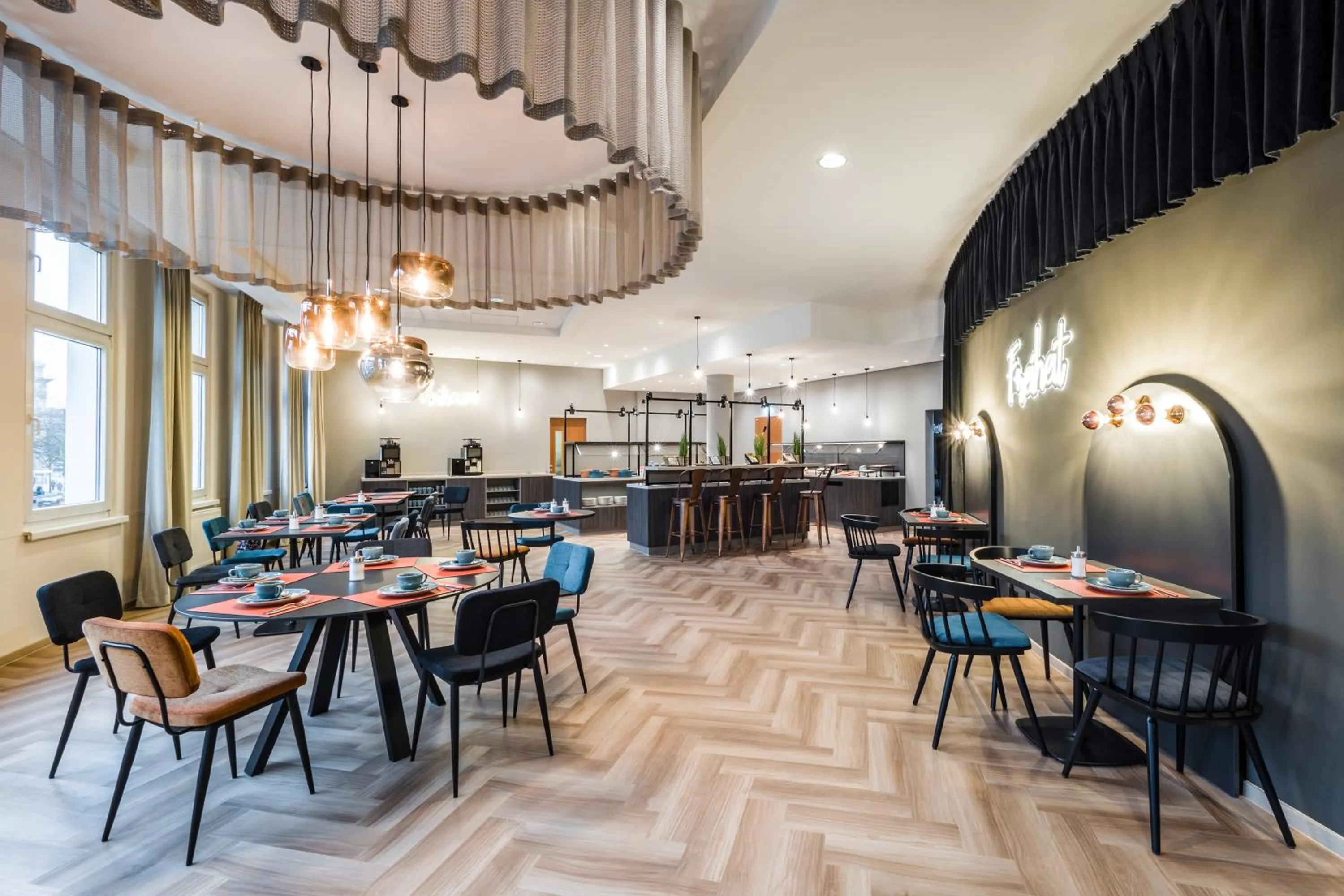 Breakfast in ibis Styles Bielefeld City